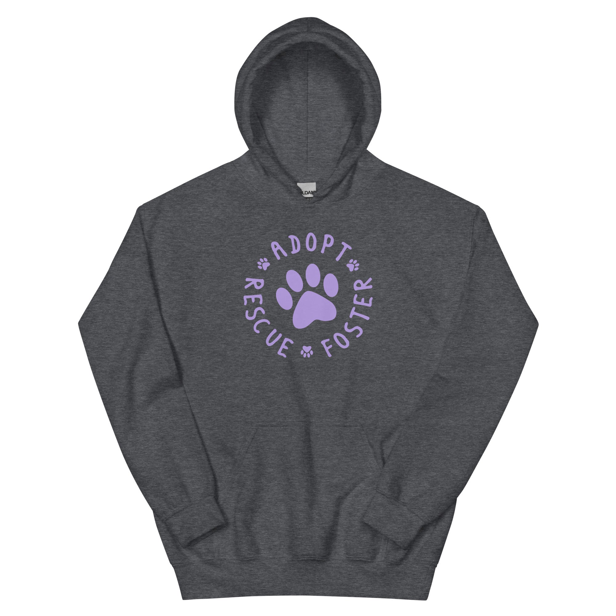 Adopt, Rescue, Foster Hoodie、mySite、camillekostekn