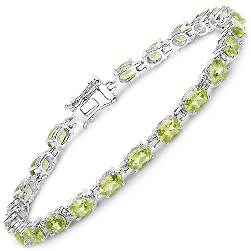 Gemstone Bracelets in Sterling Silver-Amethyst, Sapphire, Peridot and MORE!、mySite、g9winljtr