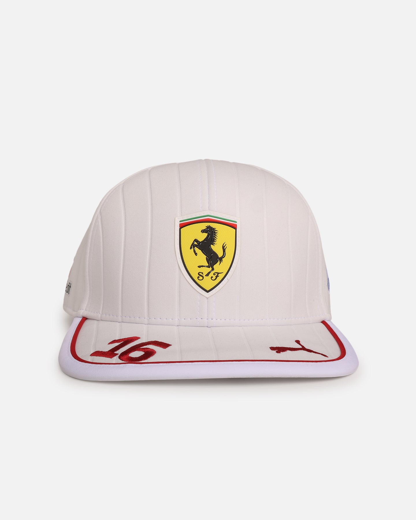 Puma X Scuderia Ferrari Charles Leclerc Baseball Cap White、mySite、zt4zffjzw