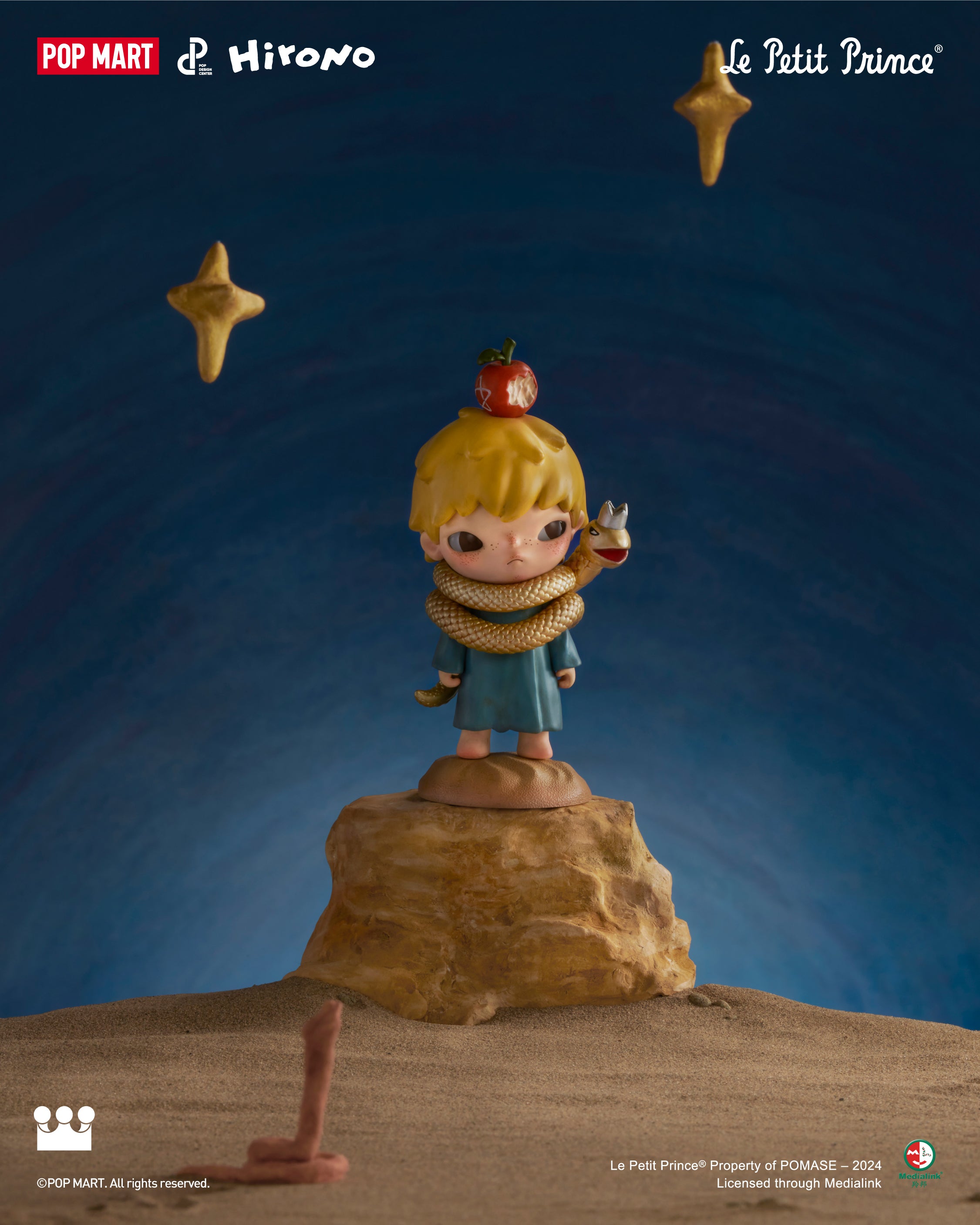  POP MART Hirono×Le Petit Prince Series Figures、mySite、greenlandpopulation
