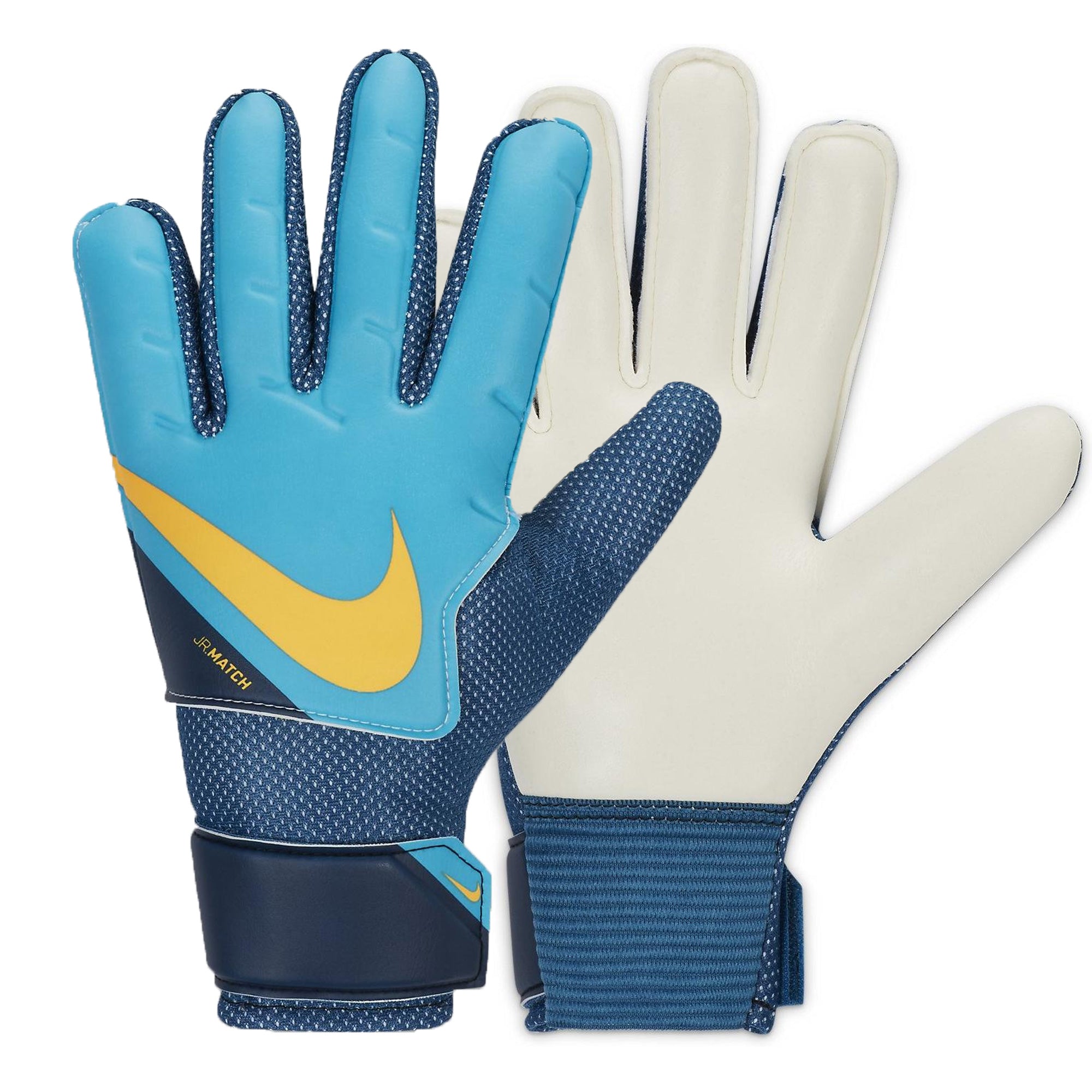 Nike Kids Match Goalkeeper Gloves Blue/White/Orange、mySite、bottomscart