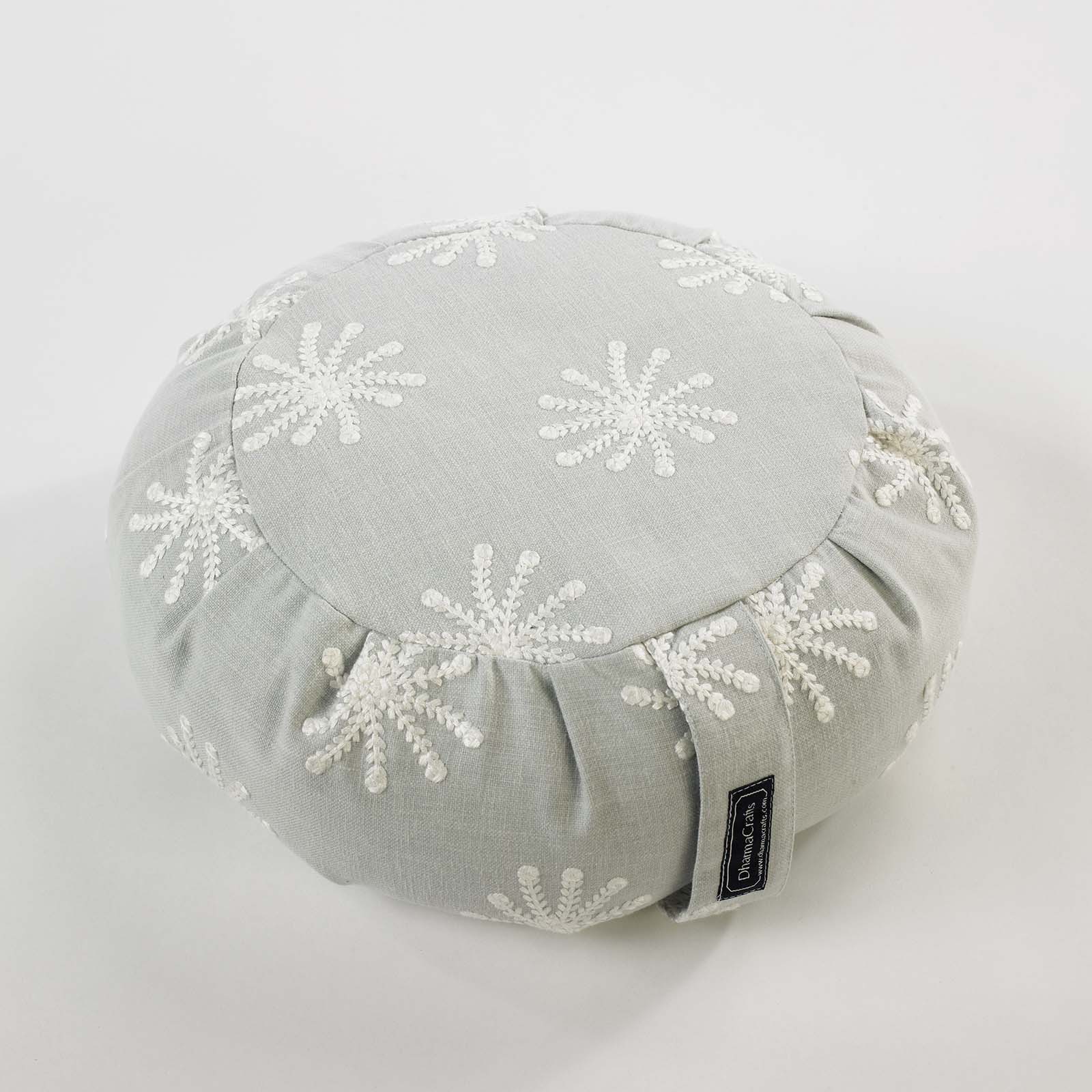 Snowflake Buckwheat Hull Zafu - COVER ONLY、mySite、topwebapps