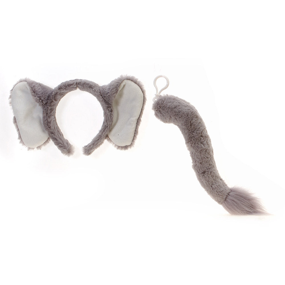 Elephant Ears Headband and Tail、mySite、g9winljtr