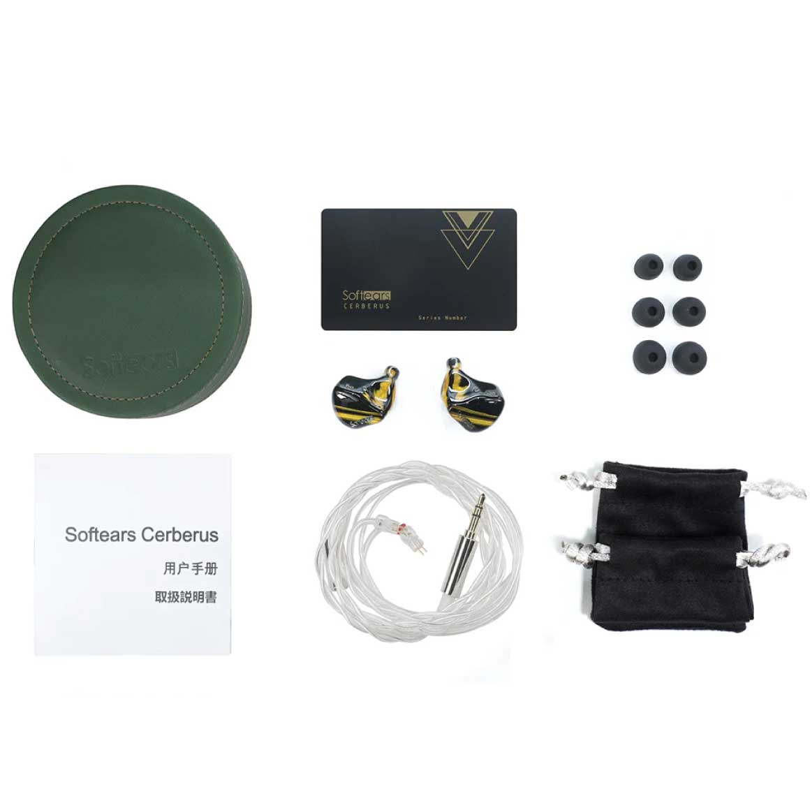  Softears - Cerberus、mySite、merchandisen