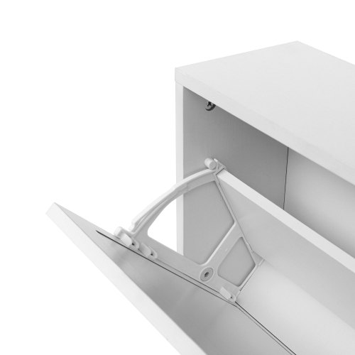 2 Door Shoe Rack, Rattan, Double Layer, Suitable for Living Room, Hallway、、casual