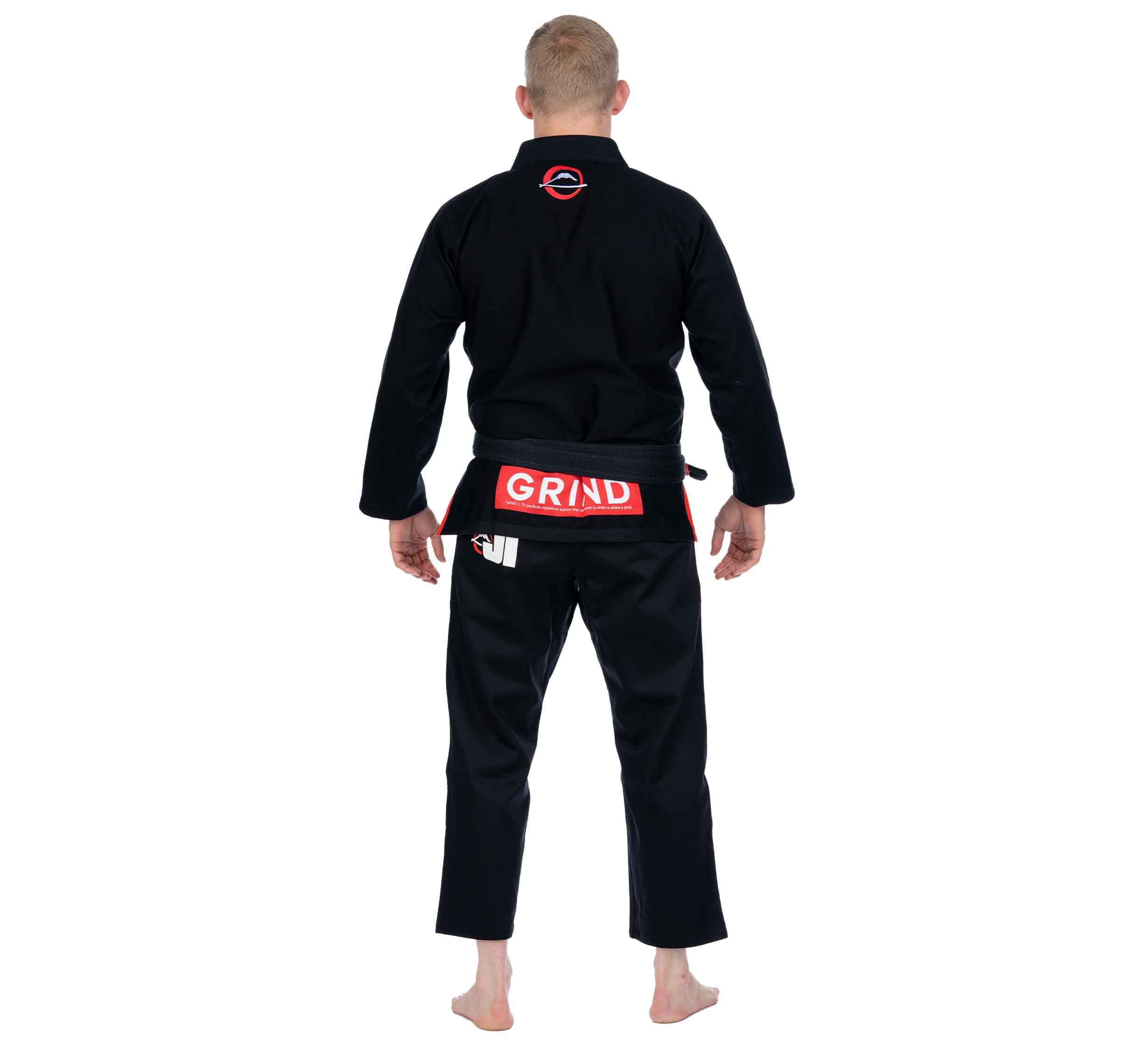 Elemental BJJ Gi Grind Black、mySite、gigharbornorthrealestate