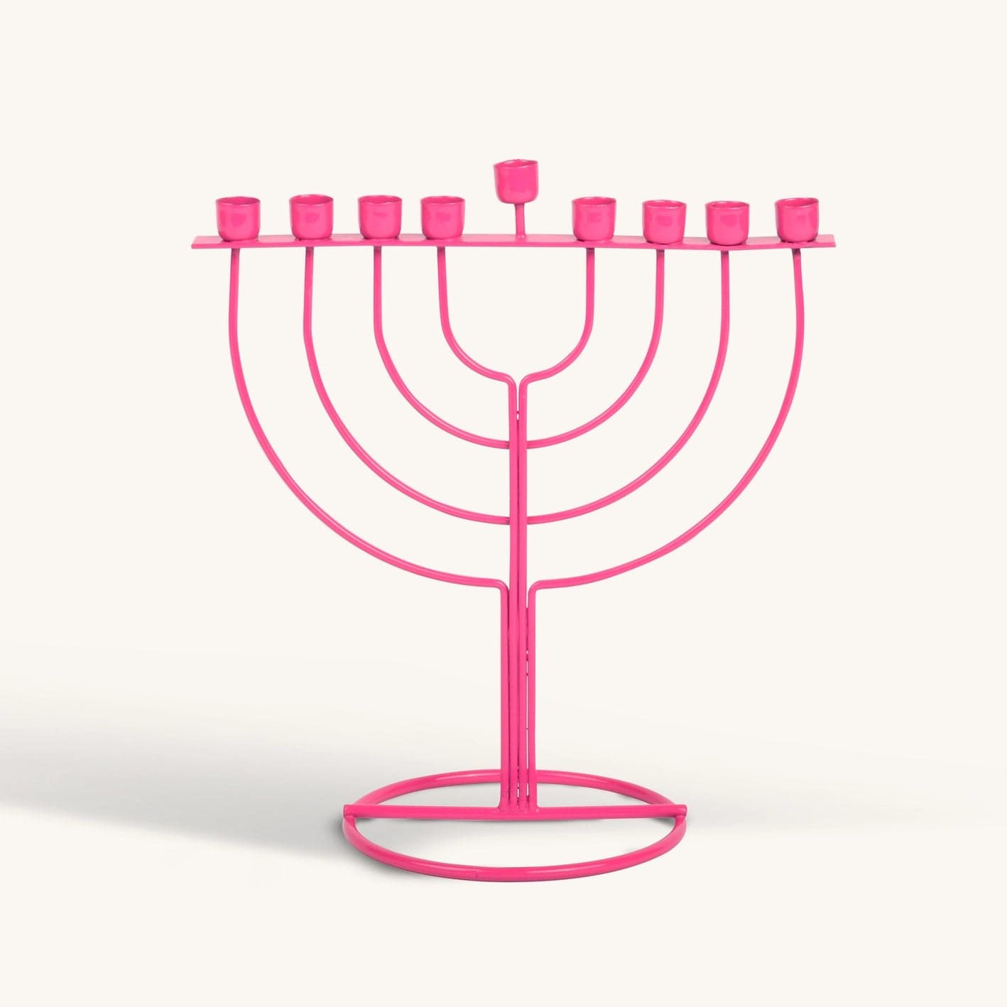 Pink Radiance Wireframe Menorah、mySite、topwebapps
