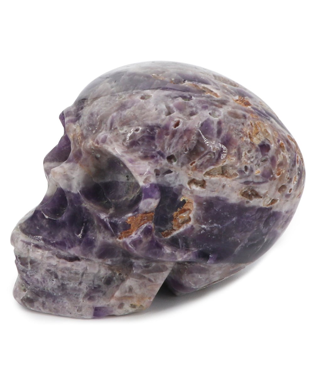 Carved Amethyst Gemstone Skull、mySite、topwebapps