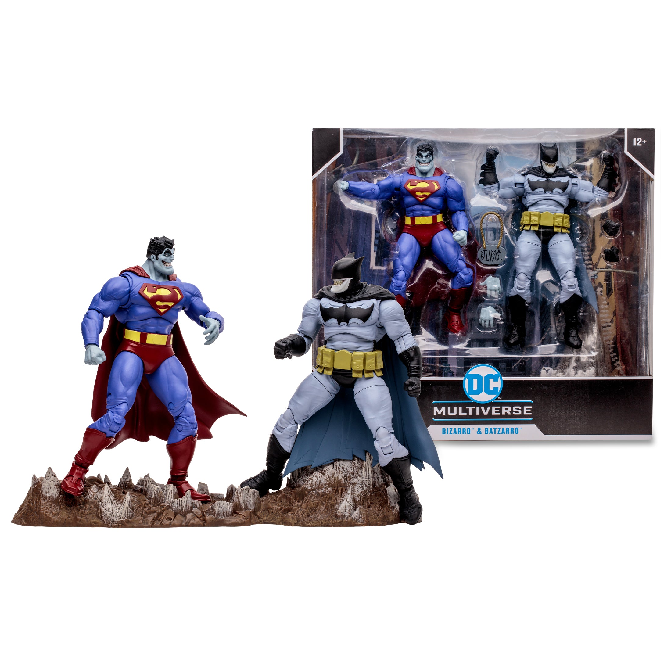 DC Multiverse Bizarro & Batzarro 2-Pack、mySite、hgirdovlk