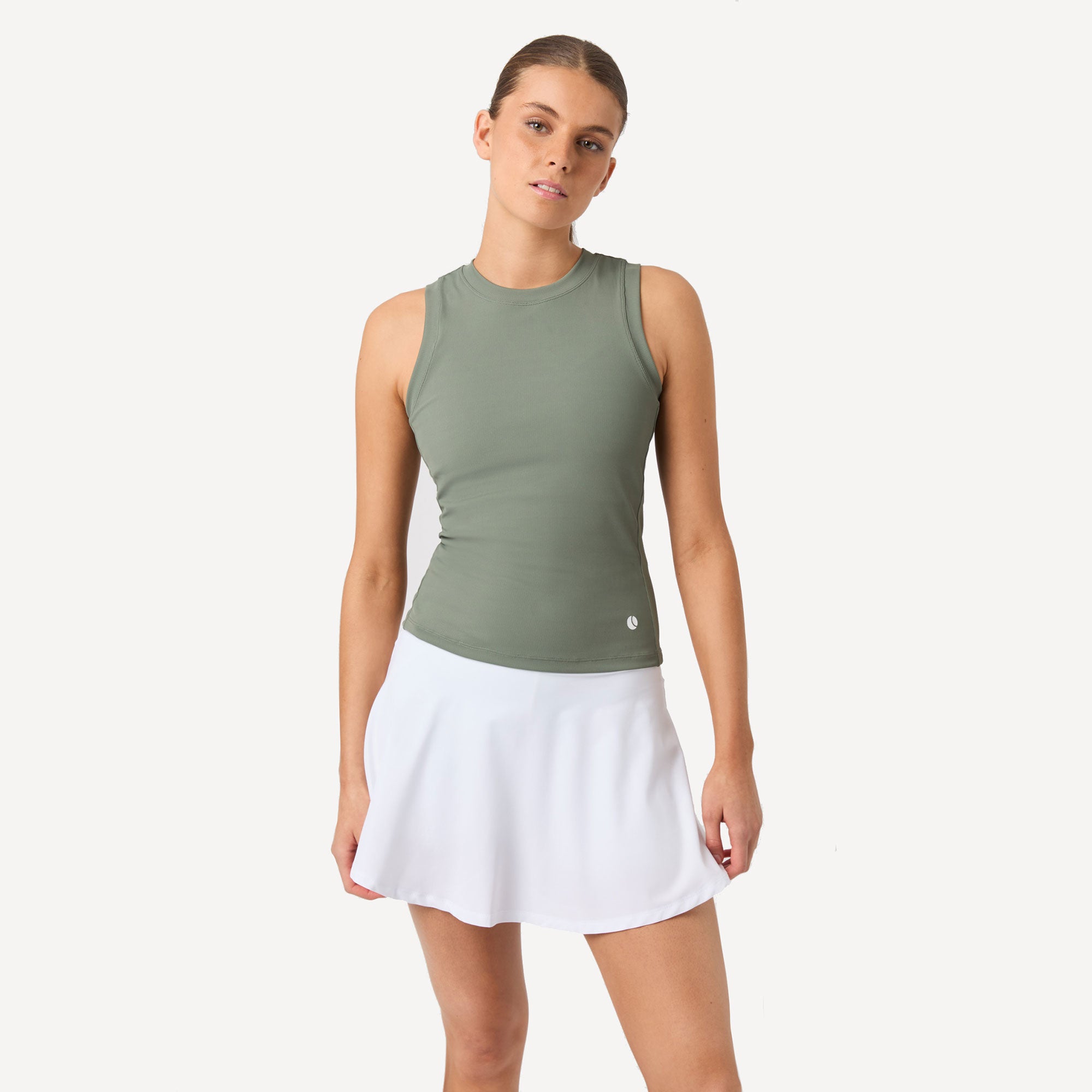 Bj枚rn Borg Ace Women's Pocket Ribbed Tennis Tank