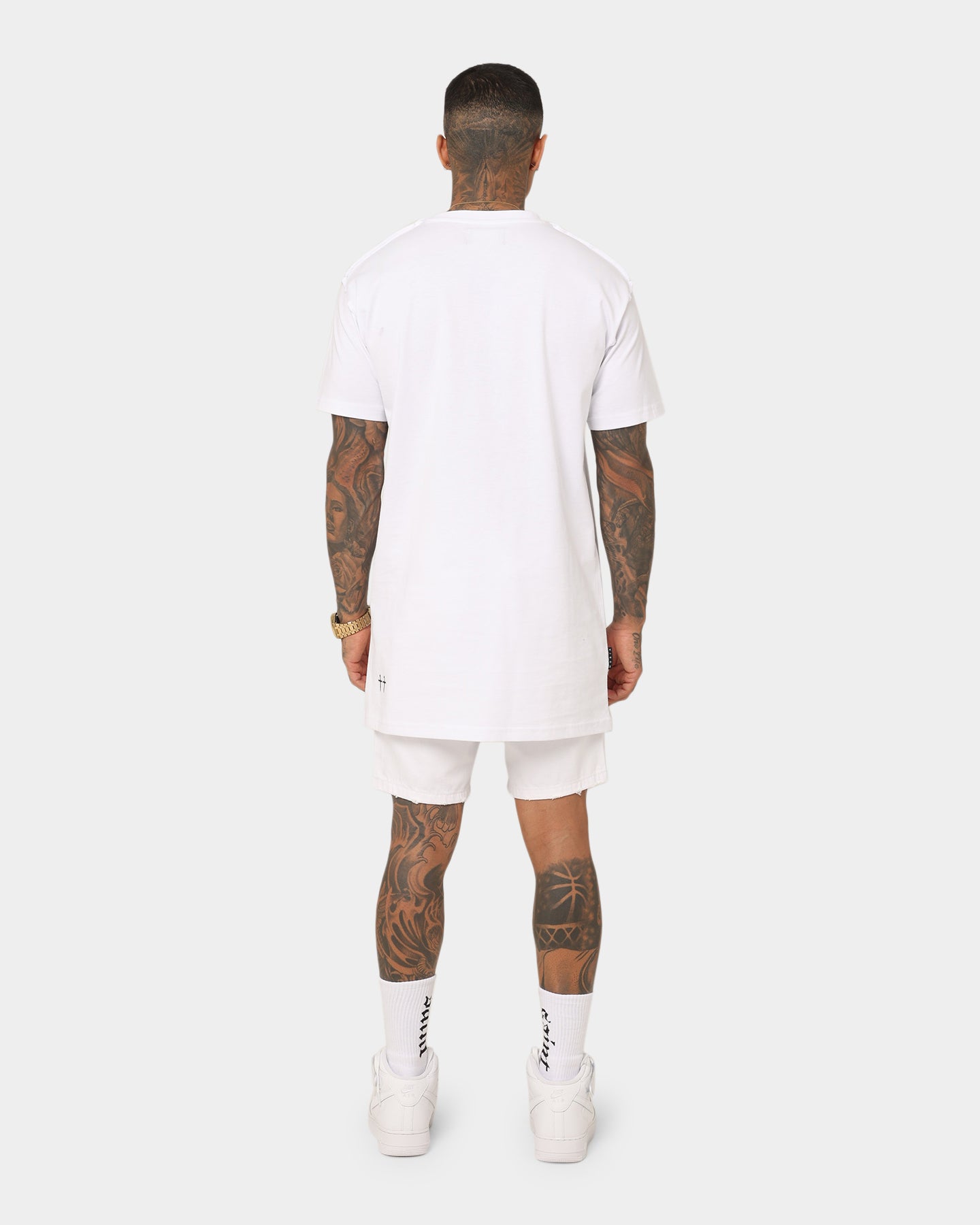 Saint Morta Liberty Lafayette T-Shirt White/Black、mySite、zt4zffjzw