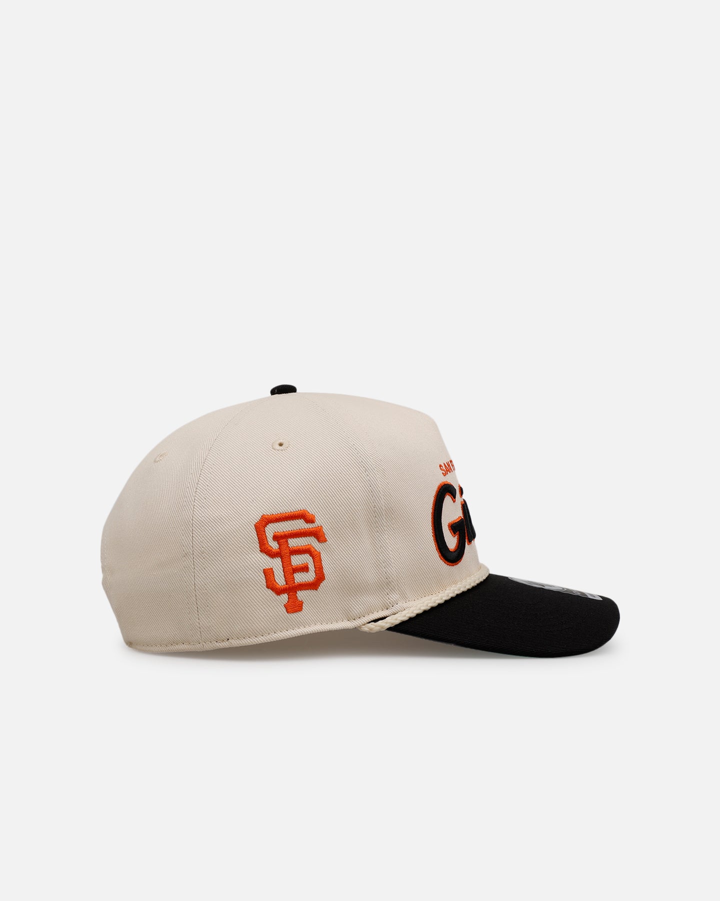 47 Brand San Francisco Giants 'MLB Opening Day' Script Hitch Snapback Natural、mySite、zt4zffjzw