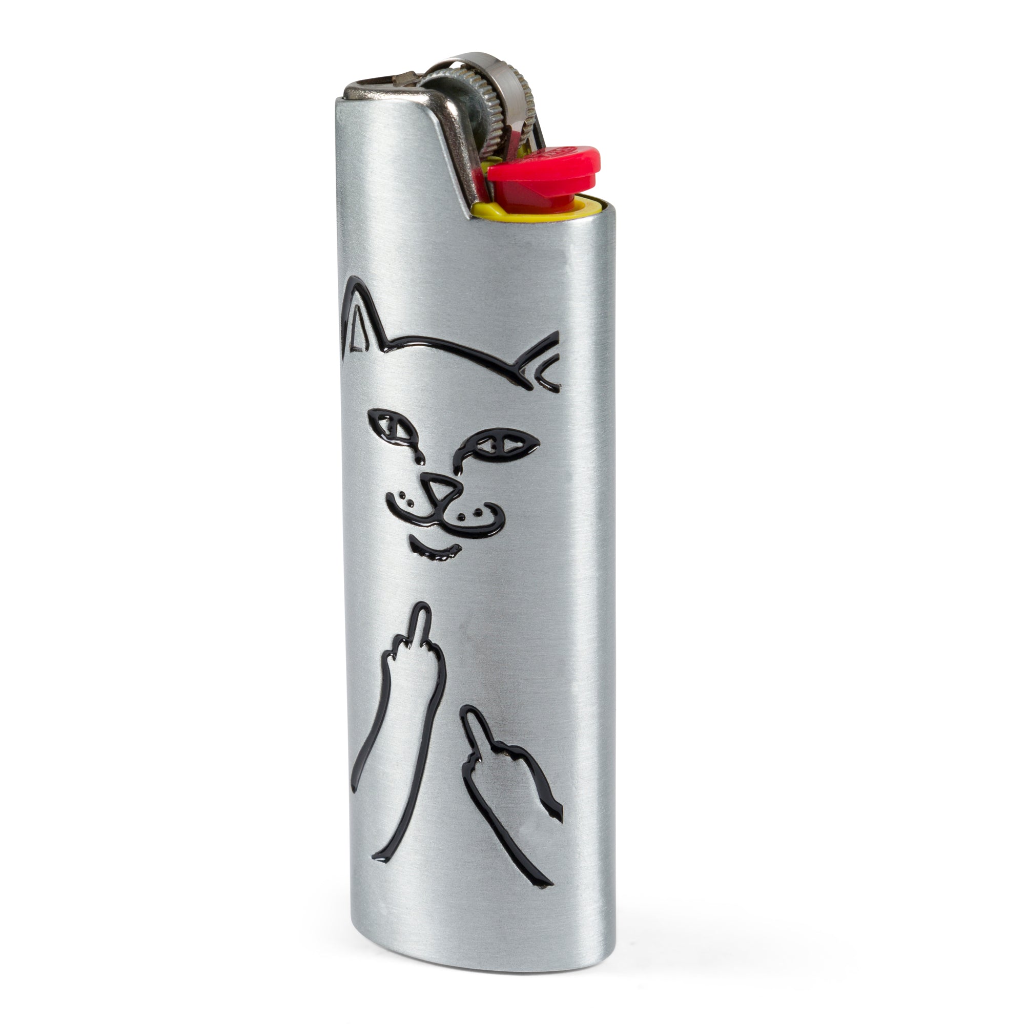  Lord Nermal Lighter Cover (Silver)、mySite、merchandisen