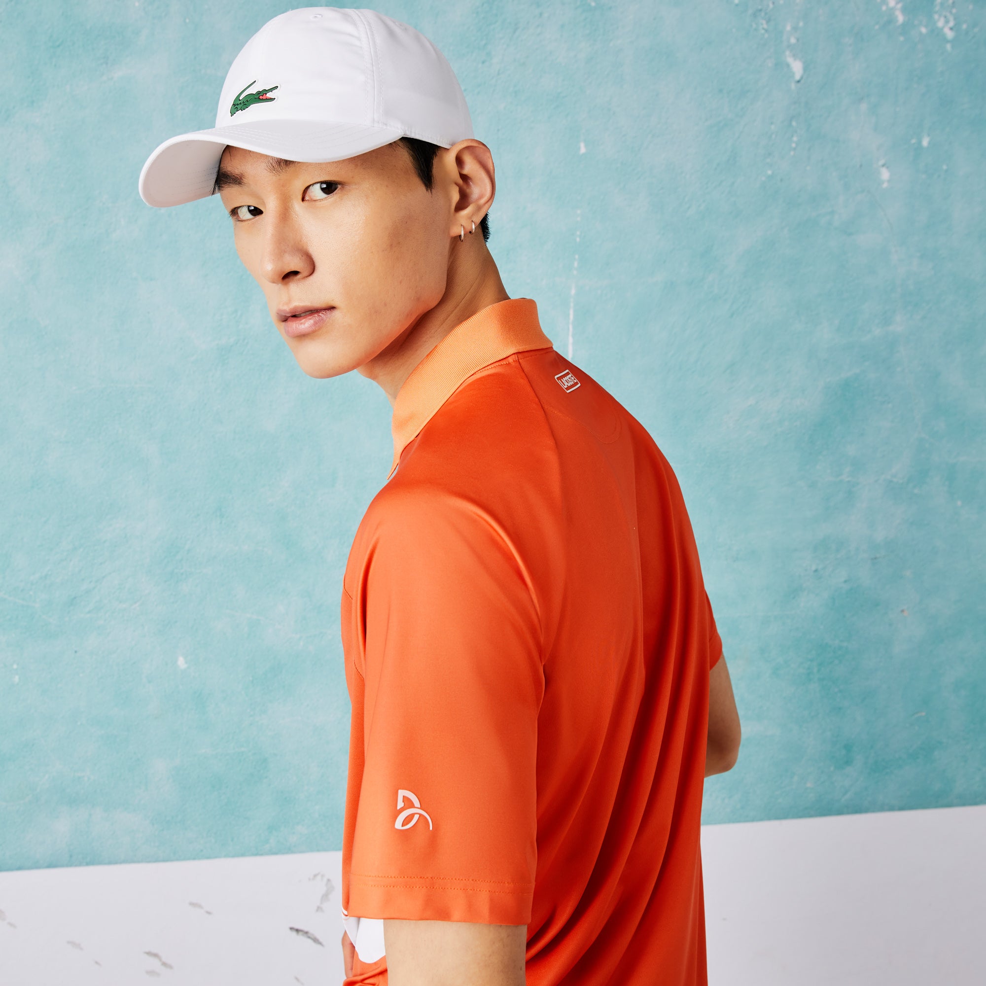 Lacoste Novak Djokovic Men's Tennis Polo