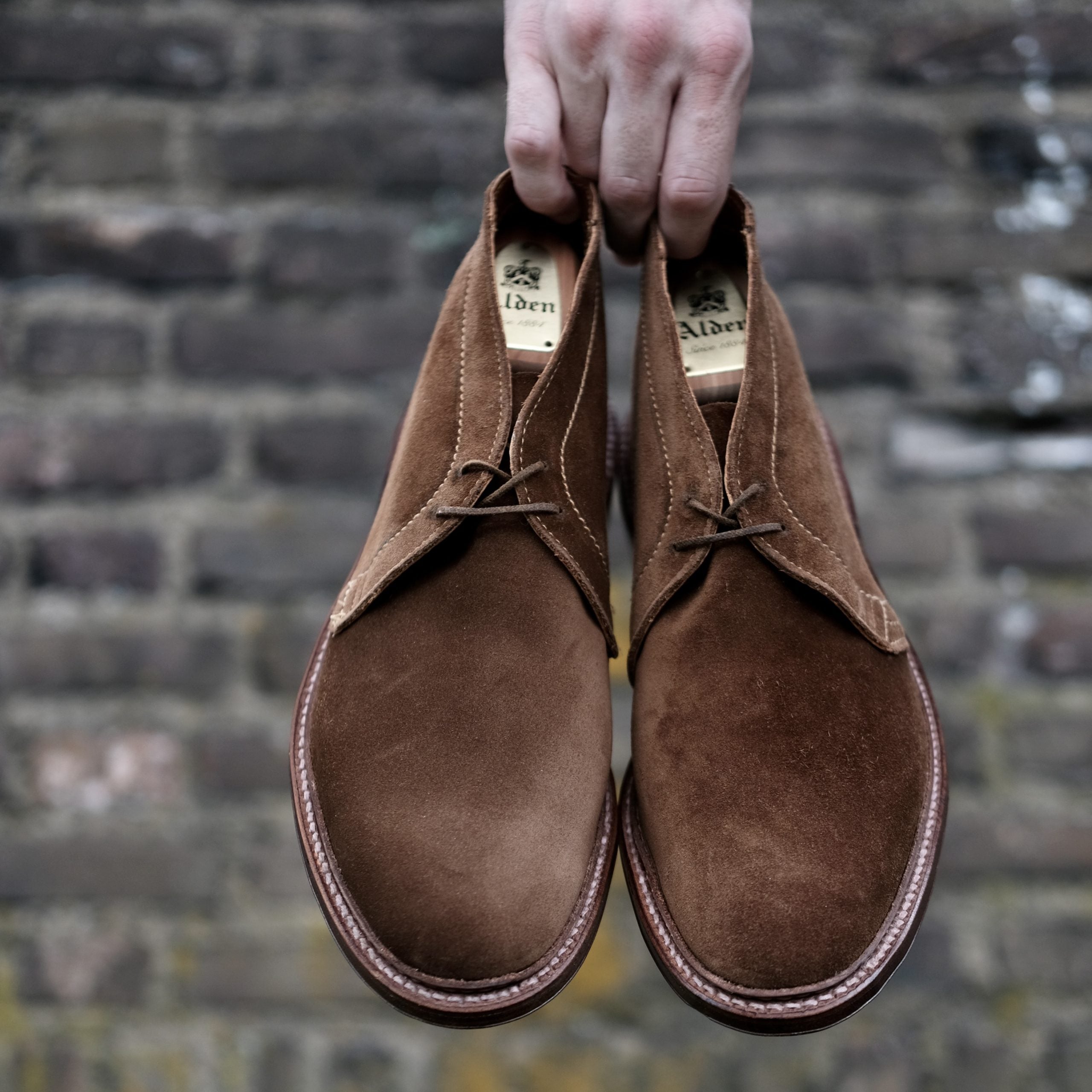  1493 - Unlined Chukka in Snuff Suede、mySite、preschool7hills