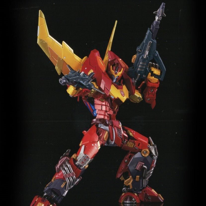 Transformers Adamasmachina AMT-01 Rodimus、mySite、hgirdovlk
