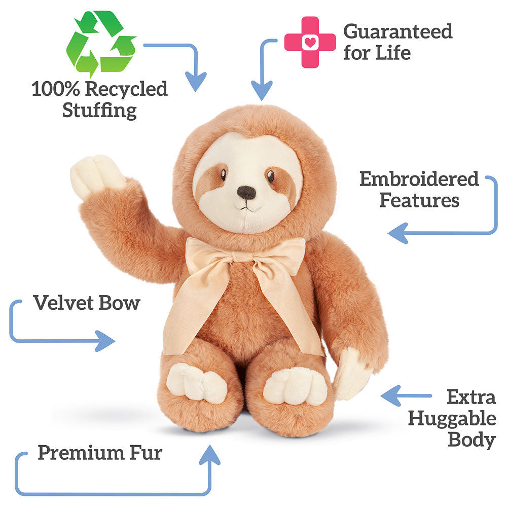 13 In. Cuddle Cub Sloth、mySite、g9winljtr