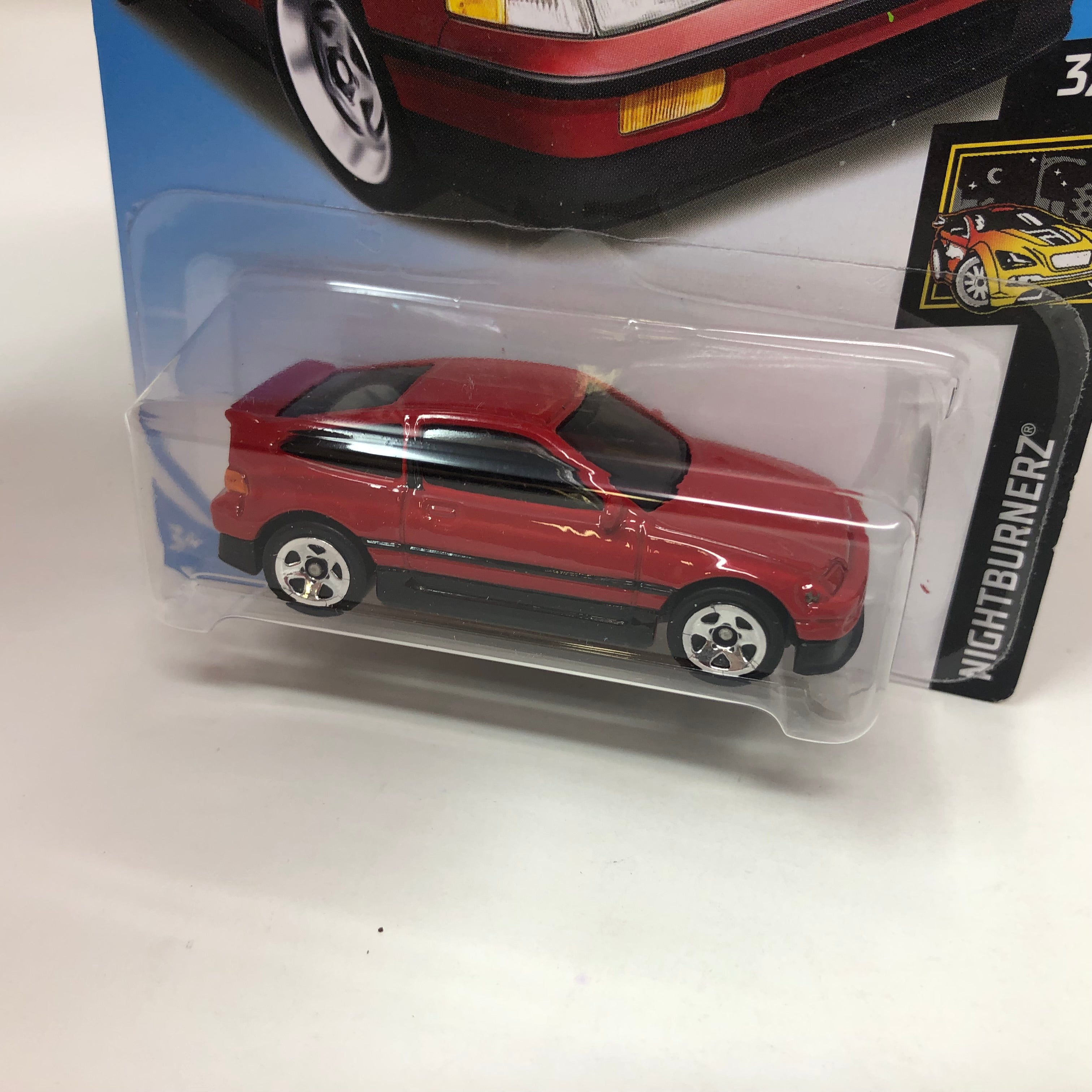 '88 Honda CR-X #49 * RED * 2019 Hot Wheels、mySite、hgirdovlk