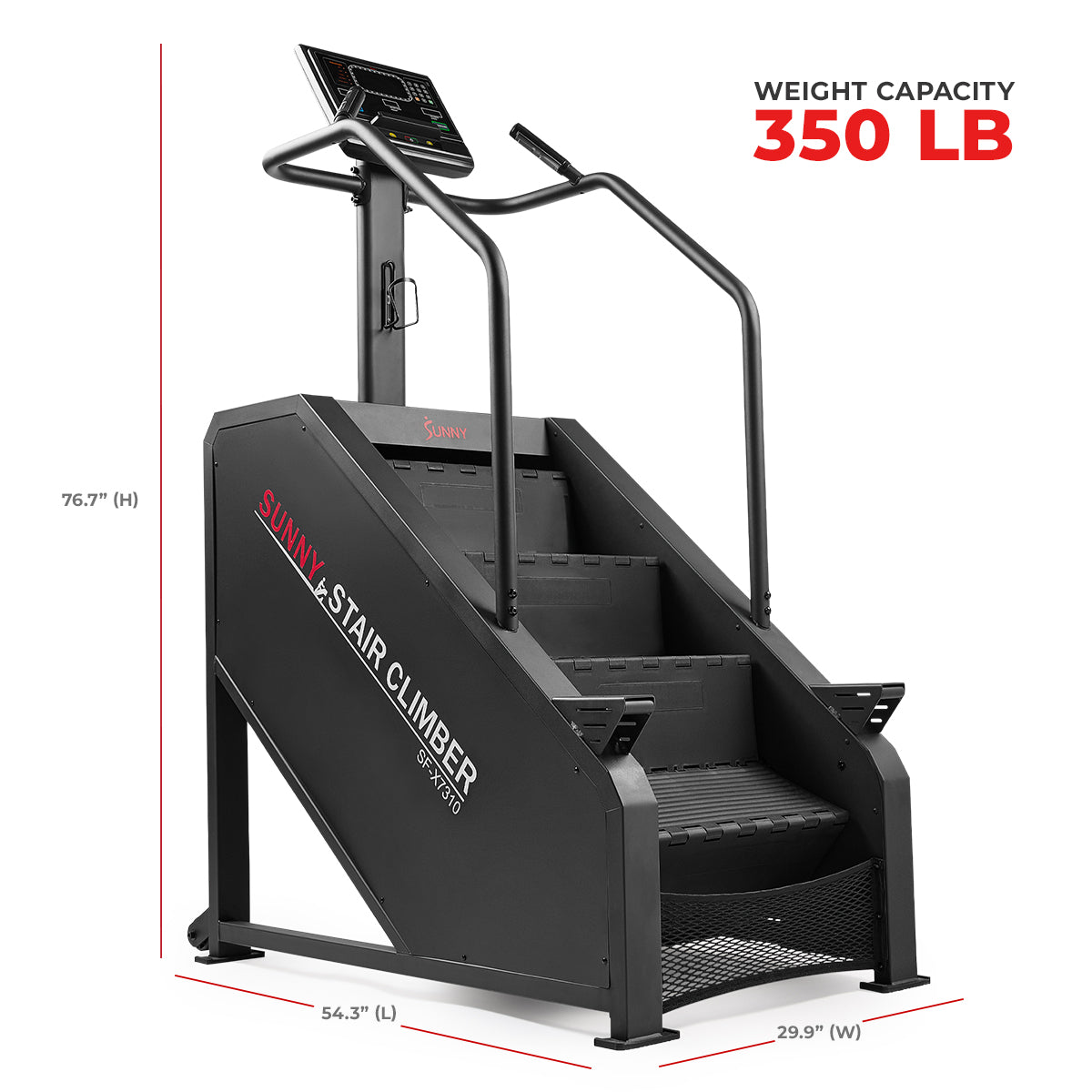  Sunny Health & Fitness Premium Smart Stair Climber、mySite、ghnorth