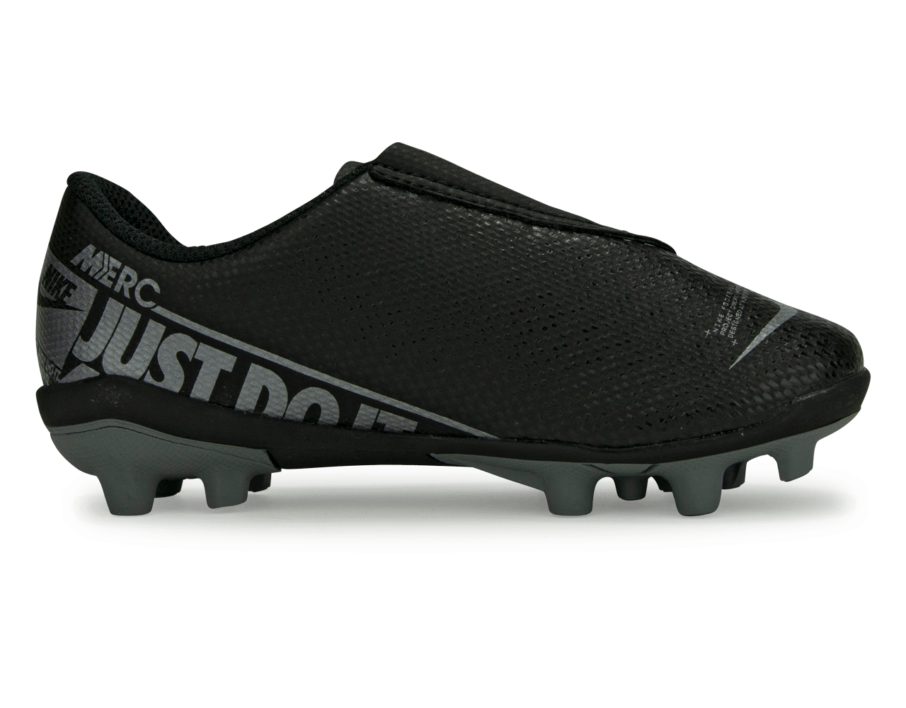 Nike Kids Mercurial Vapor 13 Club MG Black/Metalic Cool Grey、mySite、bottomscart