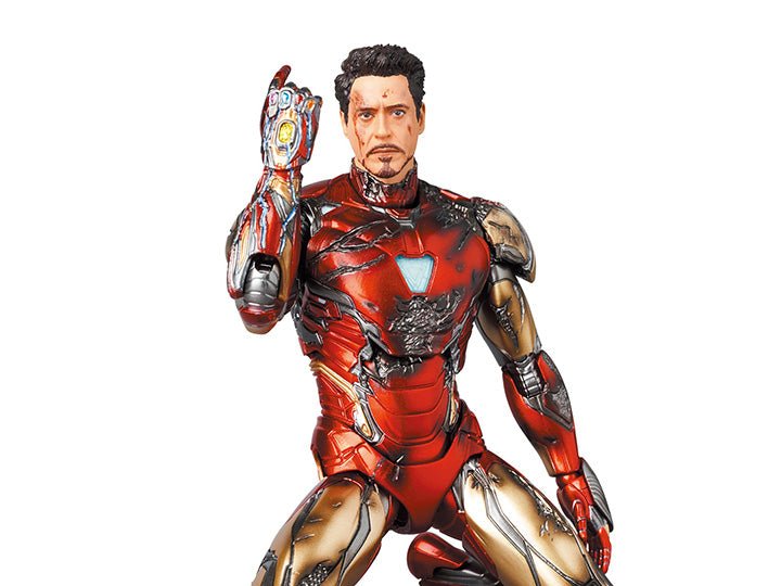 Avengers: Endgame MAFEX #195 Iron Man Mark 85 (Battle Damaged)、mySite、hgirdovlk