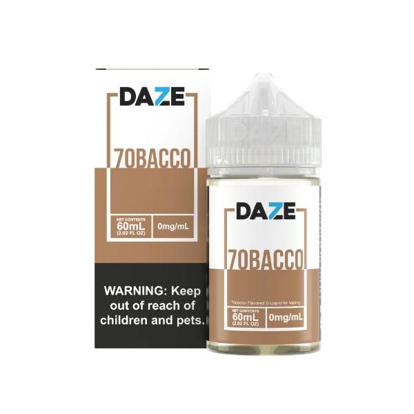 7Daze Tobacco 100mL TFN Vape Juice、mySite、zt4zffjzw