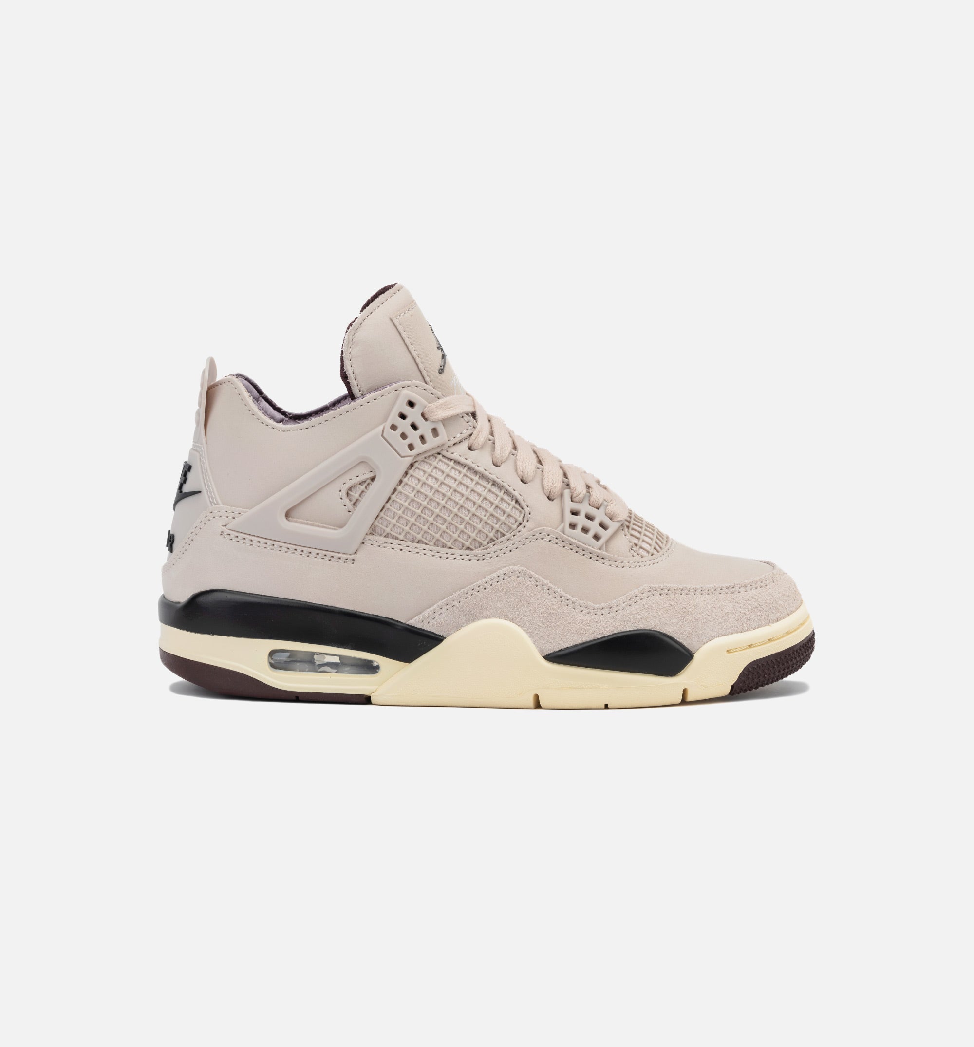 Air Jordan 4 Retro x A Ma Maniere While You Were Sleeping Womens Lifestyle Shoe - Fossil Stone/Metallic Pewter/Burgundy Crush Limit One Per Customer、mySite、dreamappss