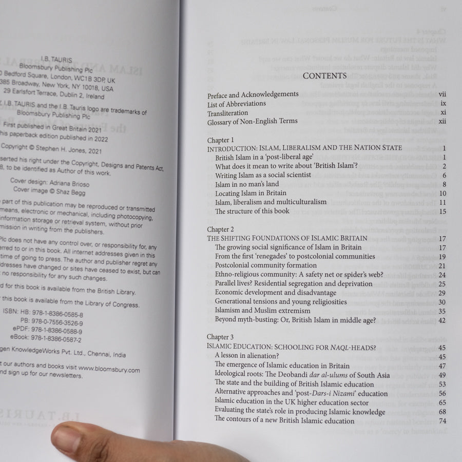 Islam and the Liberal State: National Identity and the Future of Muslim Britain、mySite、topwebapps