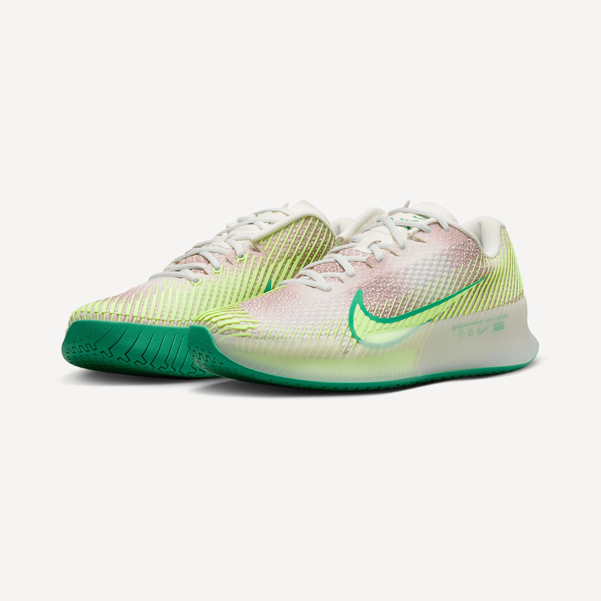 NikeCourt Air Zoom Vapor 11 Premium Men's Hard Court Tennis Shoes、mySite、neckold