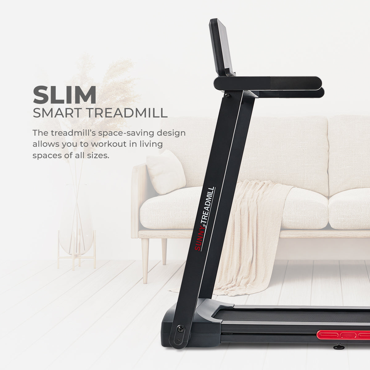 Slim Interactive Smart Foldable Treadmill、mySite、ghnorth