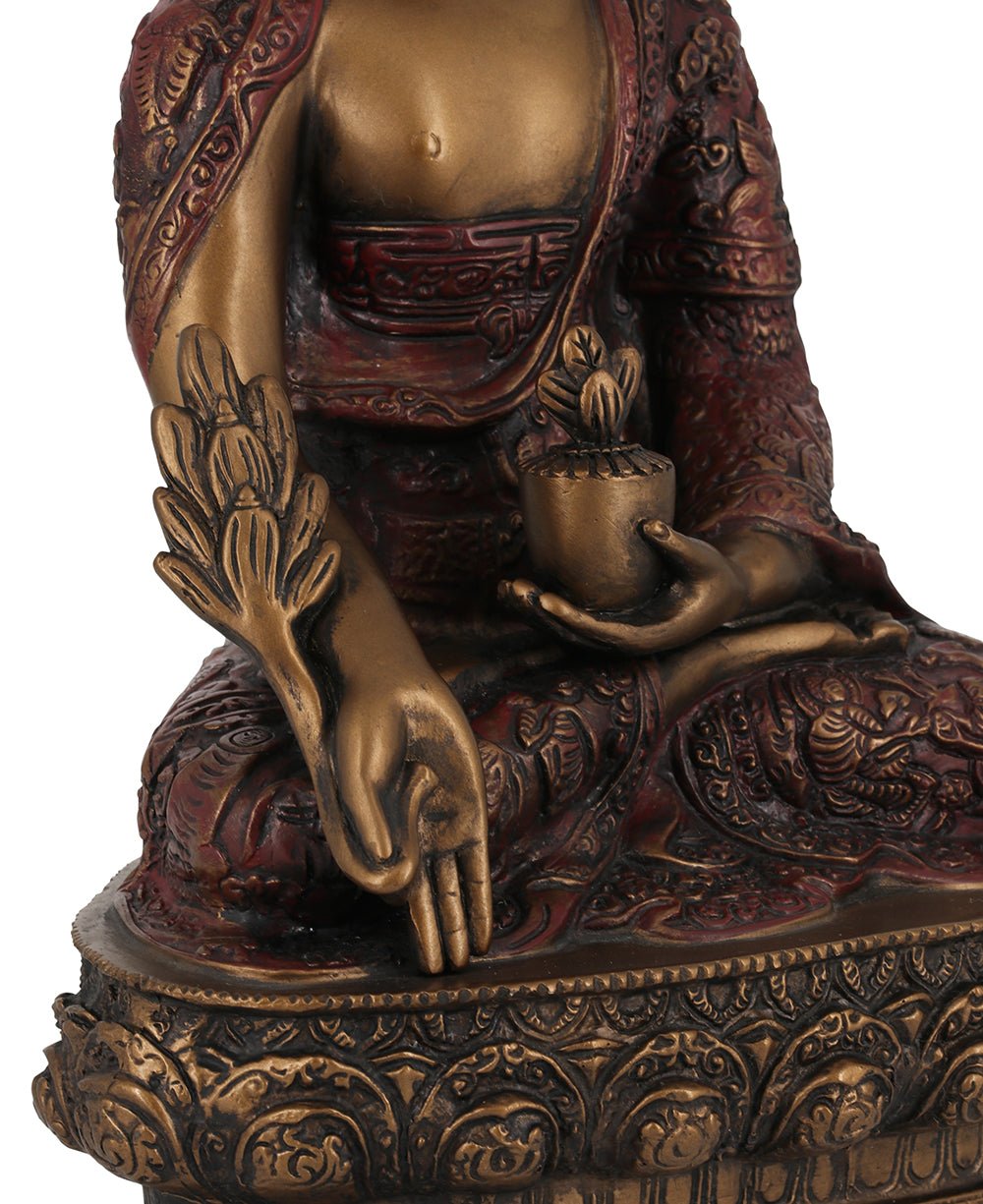 Detailed Medicine Buddha Statue、mySite、topwebapps