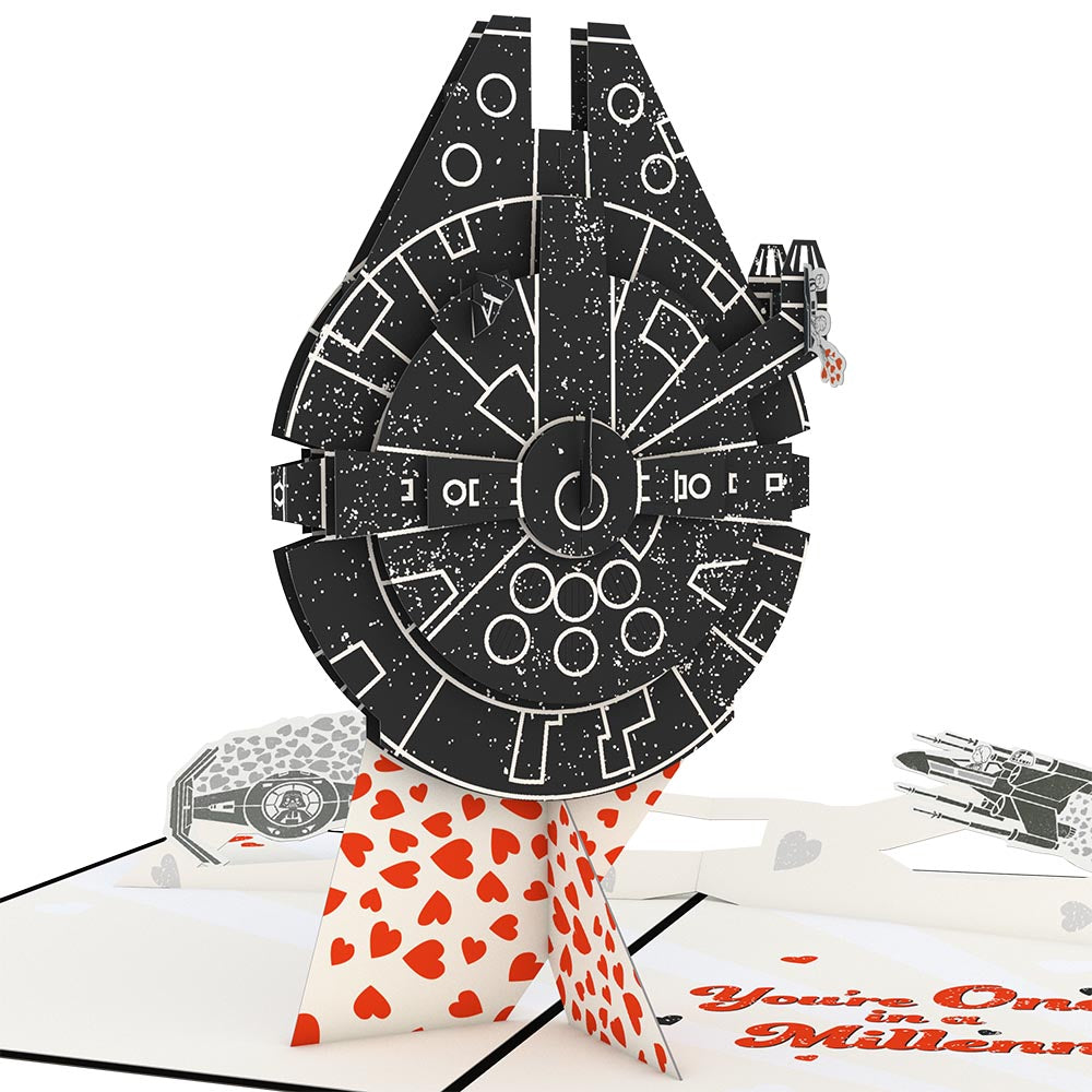 Star Wars™ You're One in a Millennium Pop-Up Card、mySite、solidvoid
