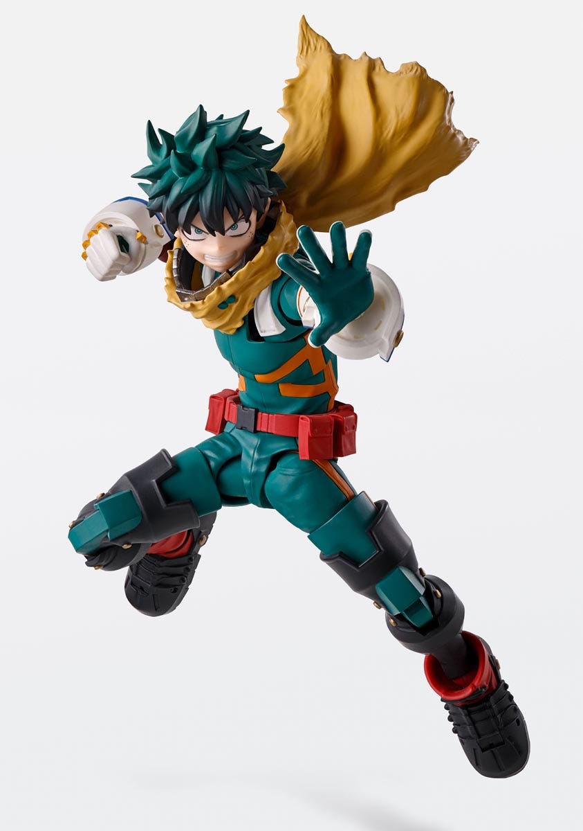 S.H. Figuarts My Hero Academia Izuku Midoriya、mySite、hgirdovlk