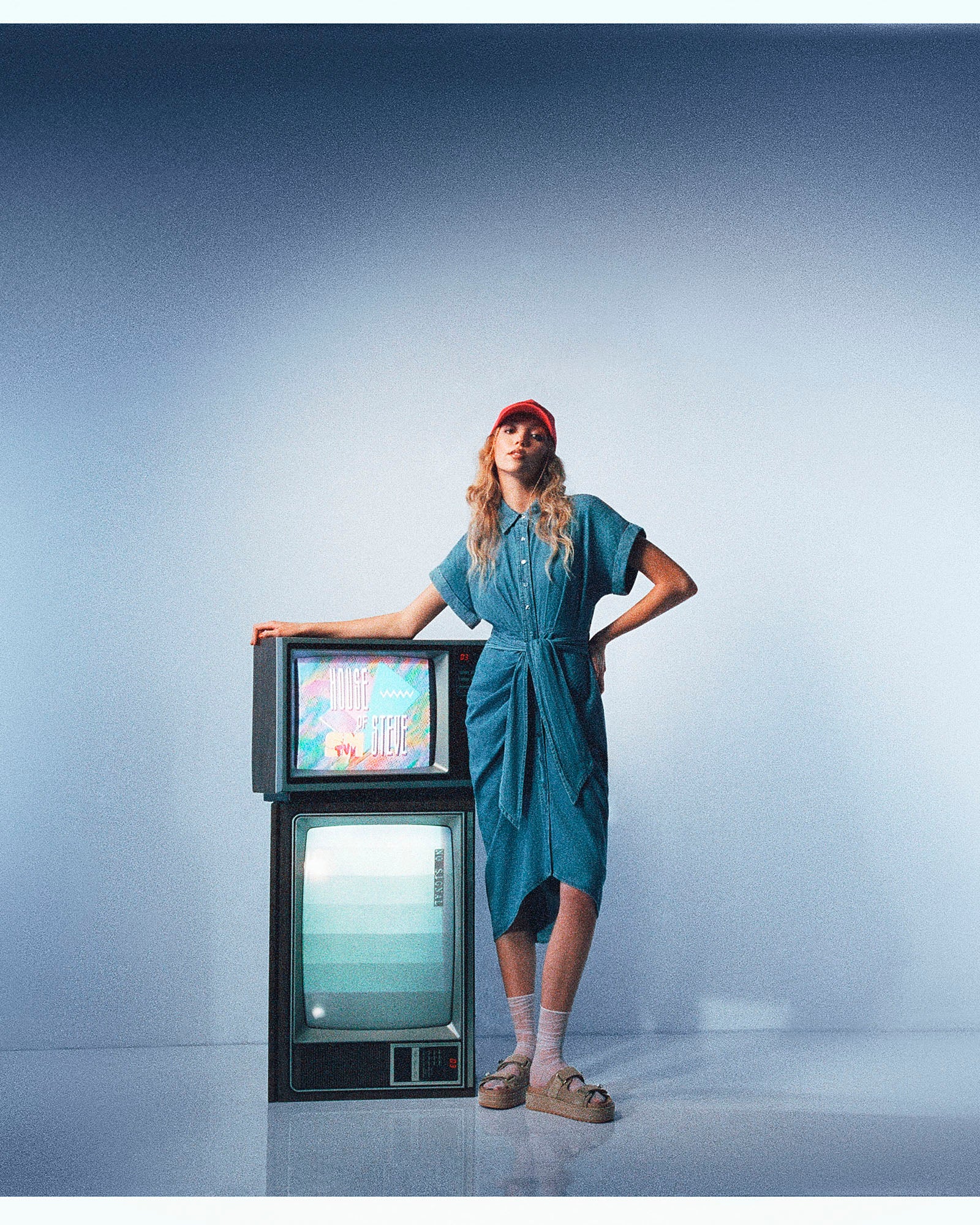 TORI DENIM DRESS、mySite、gtrtttuynbv