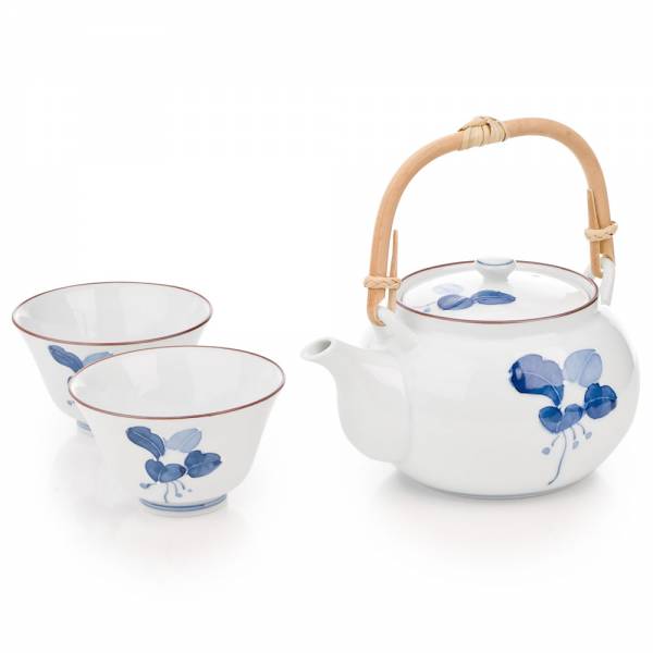 White Porcelain Japanese Tea Set、mySite、topwebapps