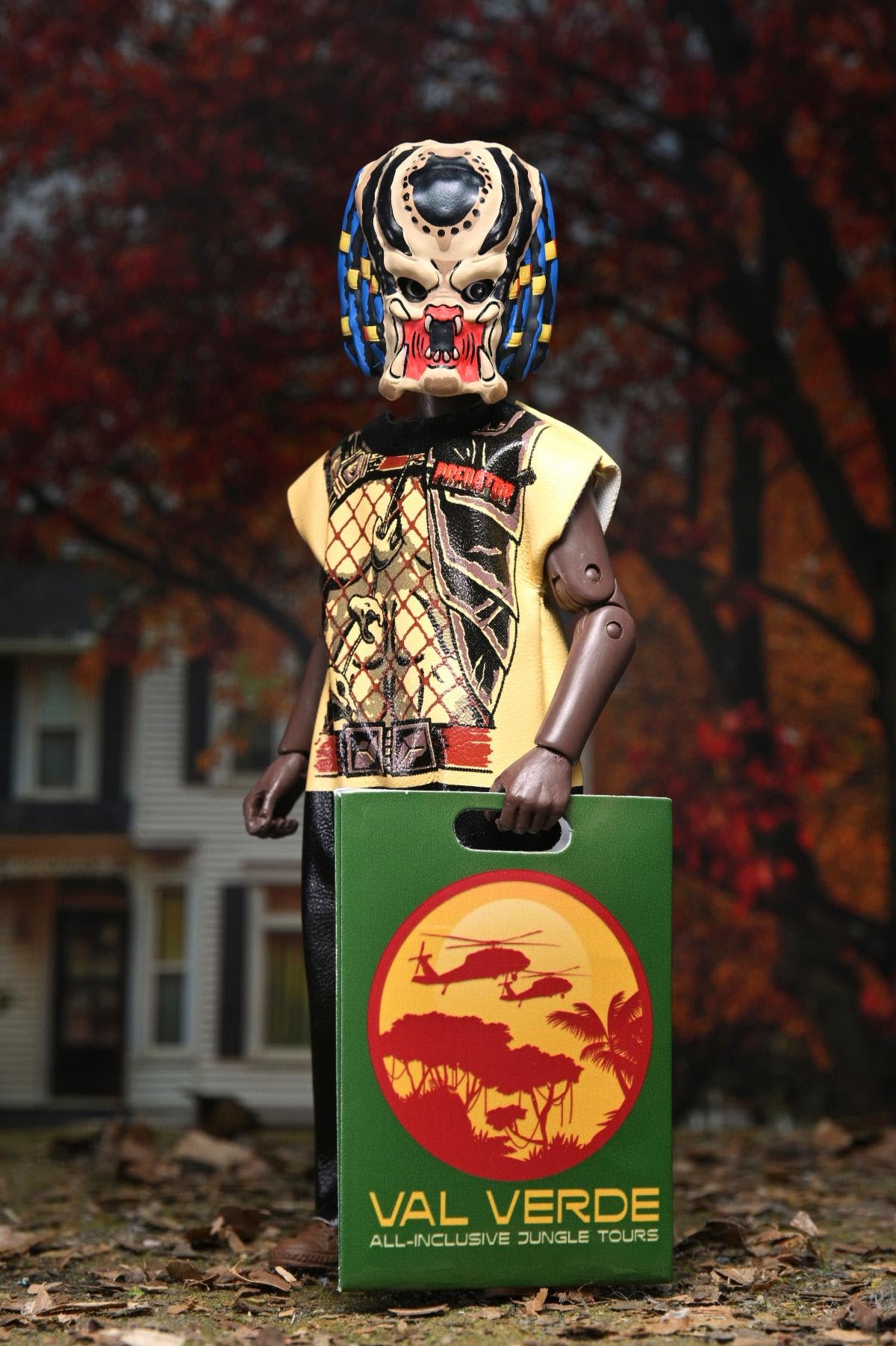 NECA Ben Cooper Costumes Series 8: 80's at 8 Set of 4 (6 Clothed Figures)、mySite、hgirdovlk