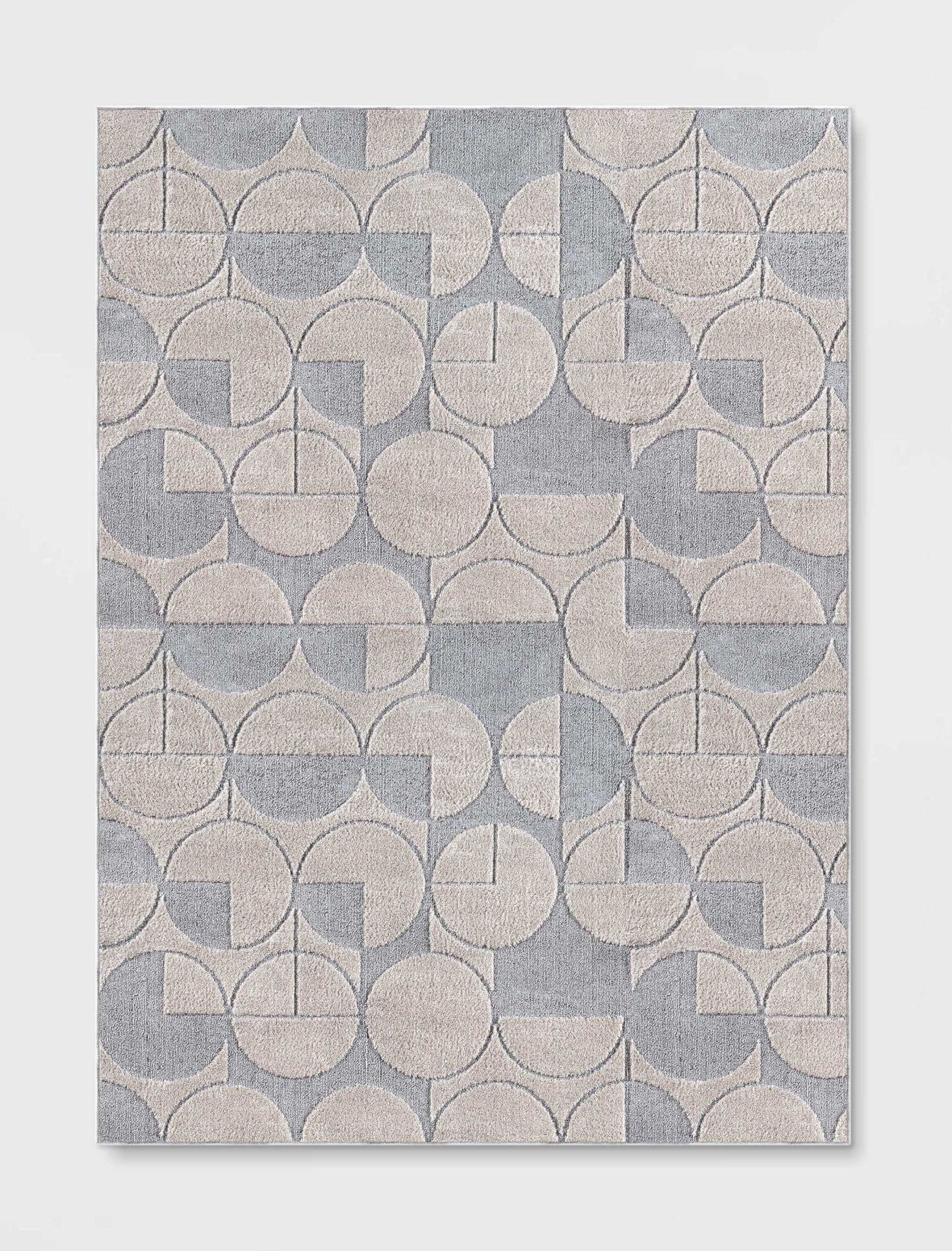 Harmony Ivory and Grey Custom Rug - Ultra Soft, Easy Clean Pile & Personalized Sizes for Your Home、mySite、gigharbornorthrealestate