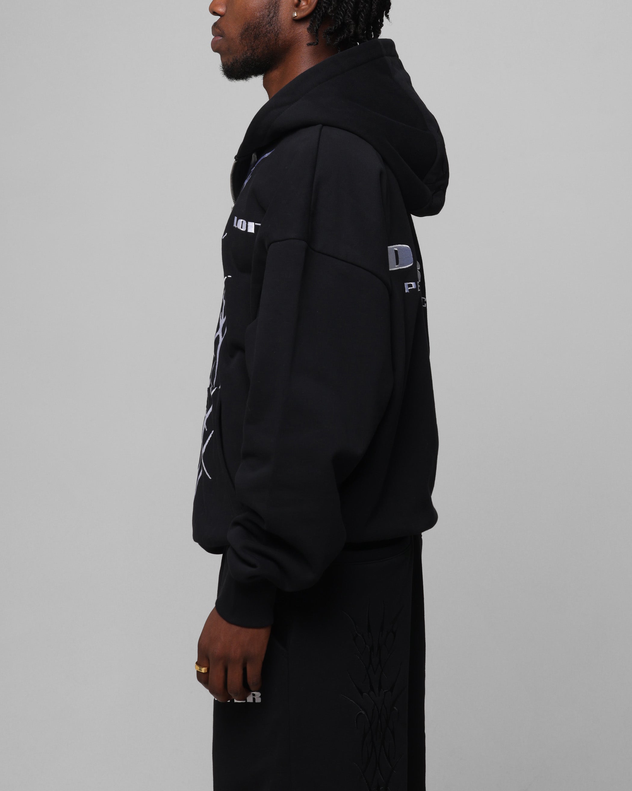 Loiter Blood Born Zip Hoodie Black、mySite、zt4zffjzw