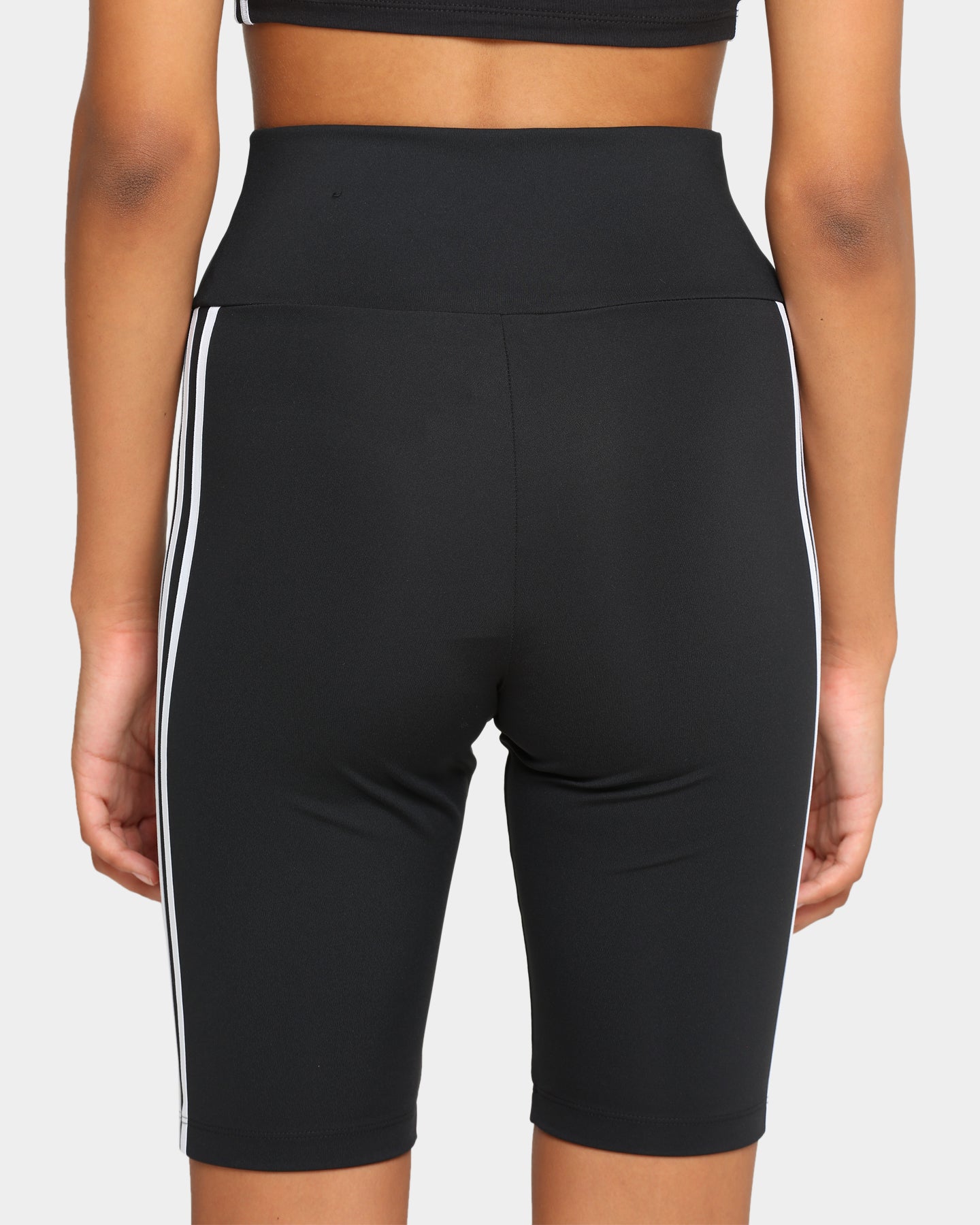 Adidas Women's Primeblue High-Waist Bike Shorts Black、mySite、zt4zffjzw