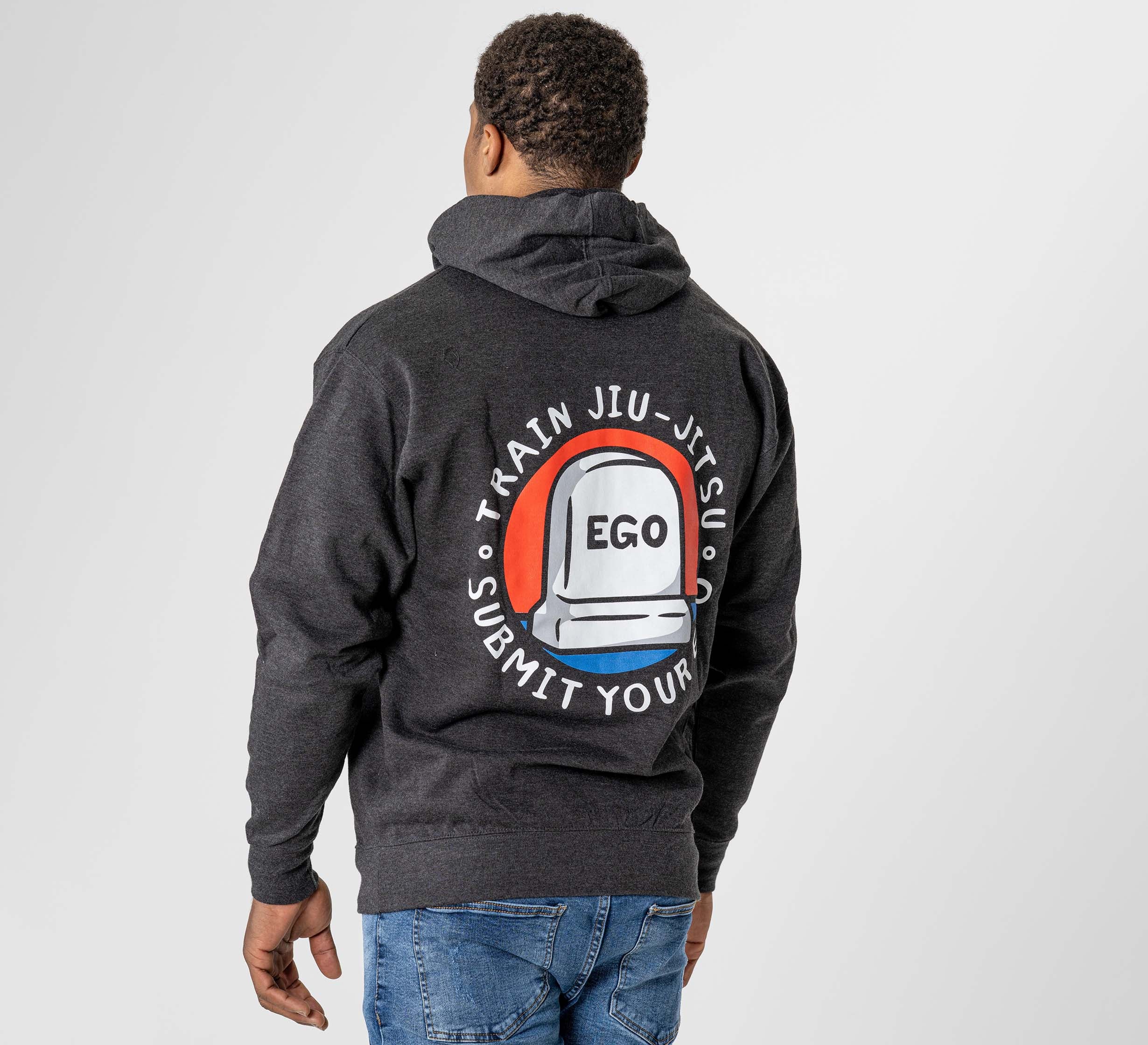 Submit Your Ego Hoodie Heather Black、mySite、gigharbornorthrealestate