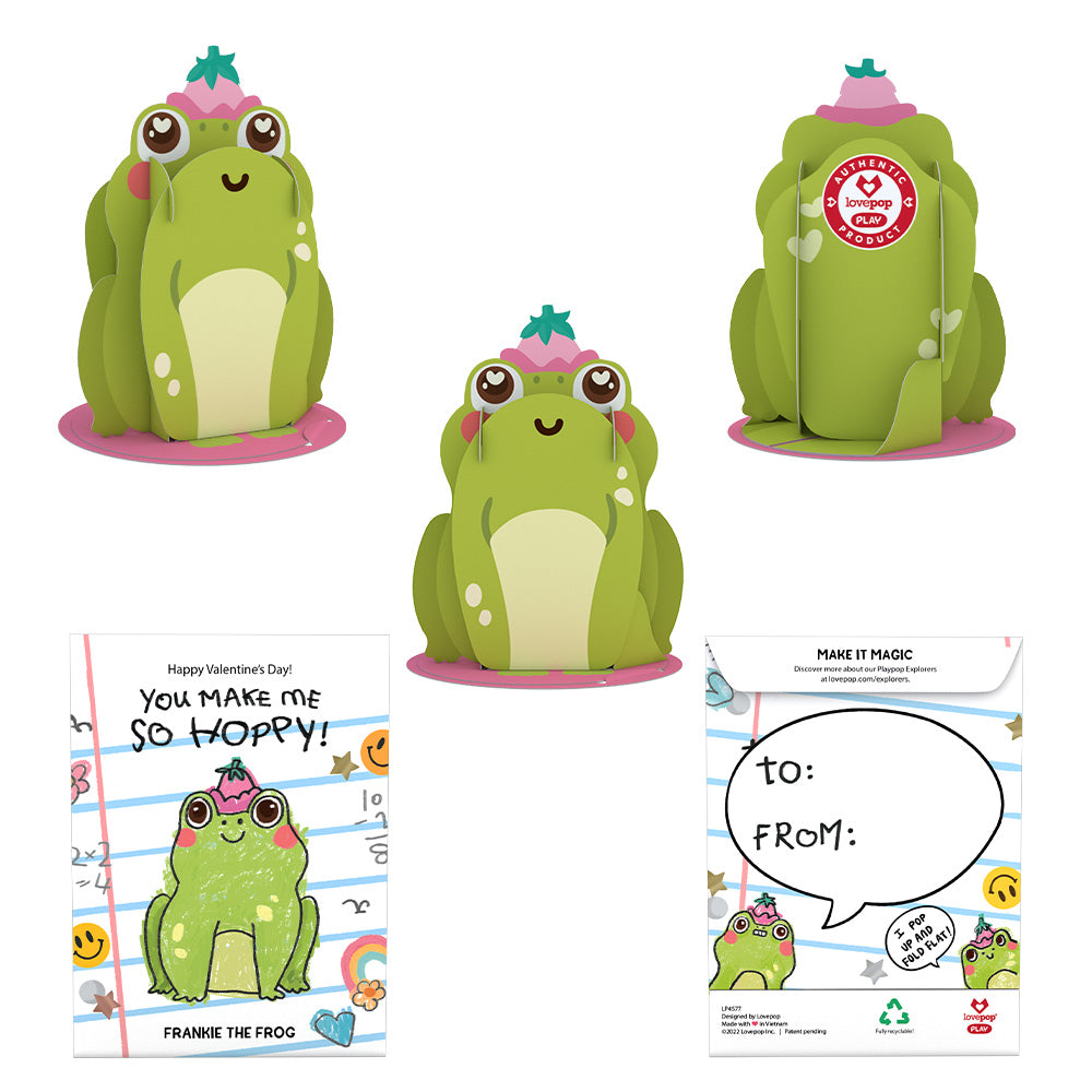 Playpop Explorers™: Assorted Valentine's for Kids 8-Pack、mySite、solidvoid