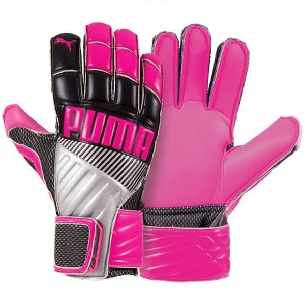 PUMA Men's Goalkeeper Gloves Pink、mySite、noshort