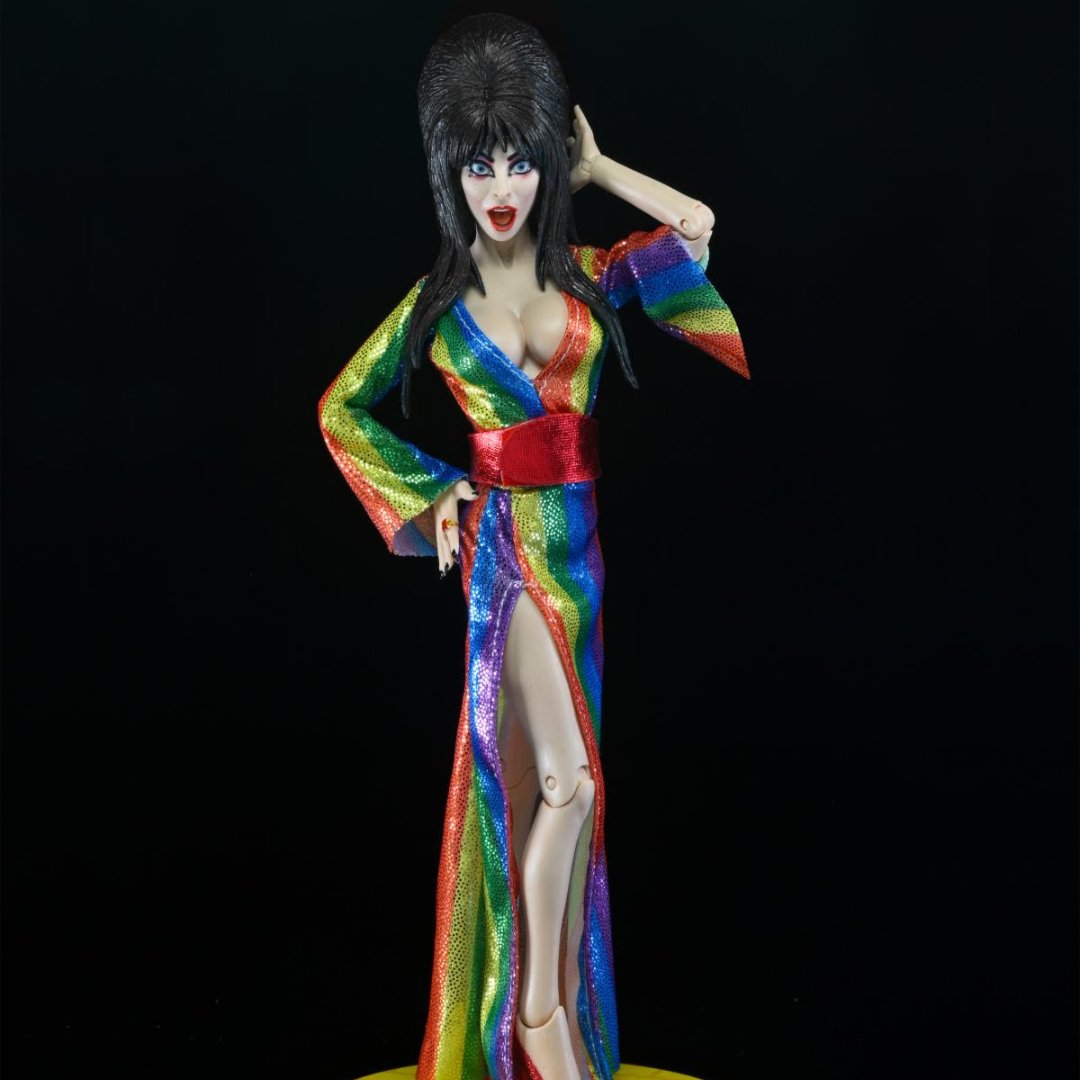 NECA Elvira Over the Rainbow Version (8 Scale)、mySite、hgirdovlk