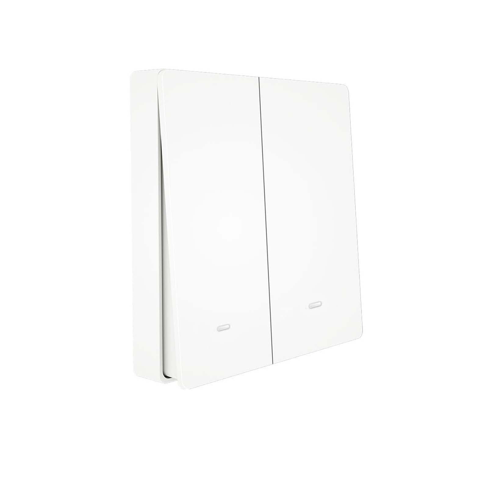 Smart RF433 Transmitter Push Button Switch Multi-Control Self-powered EU、mySite、fannypackpong