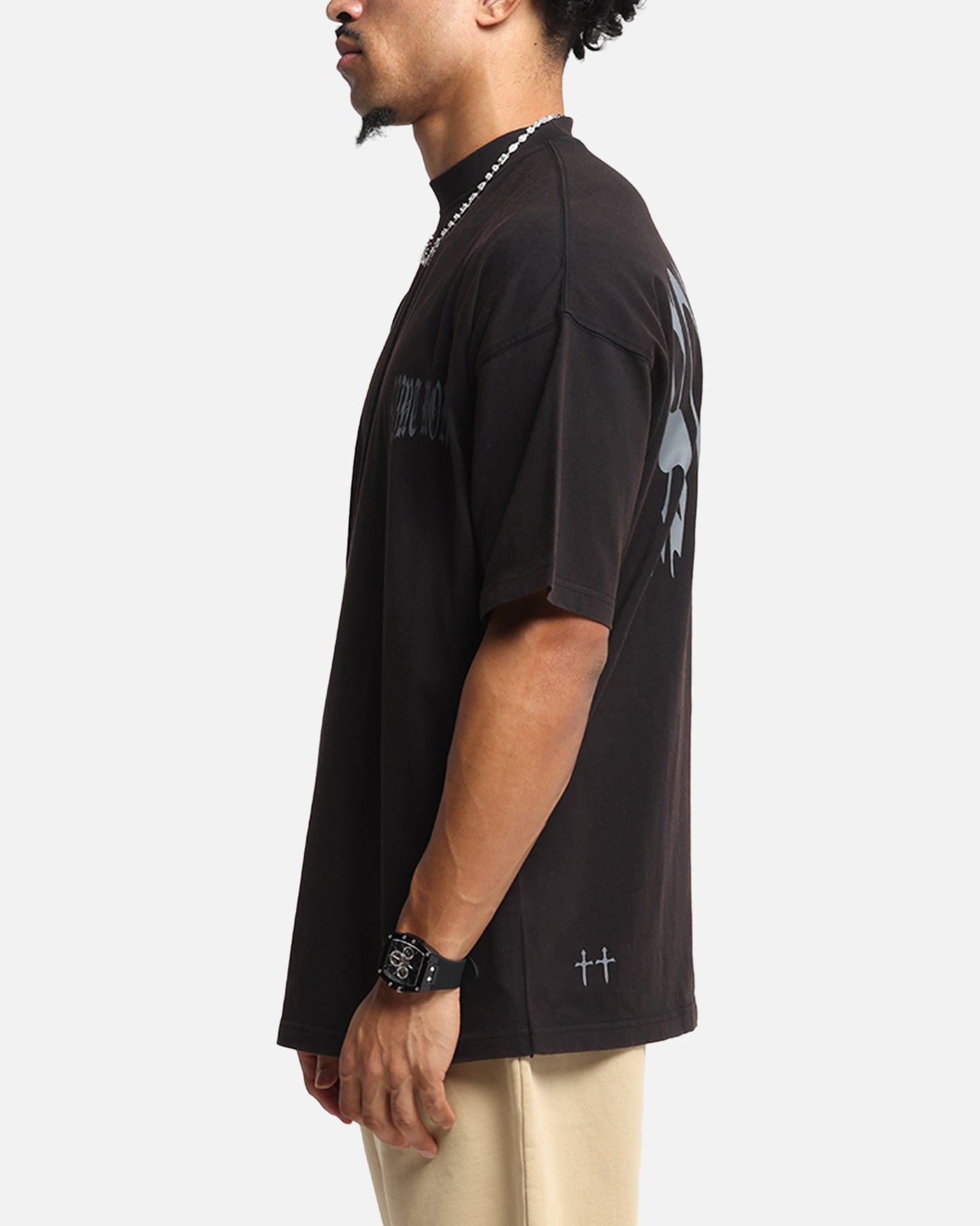 Saint Morta Vill Park Boxy T-Shirt Vintage Black、mySite、zt4zffjzw