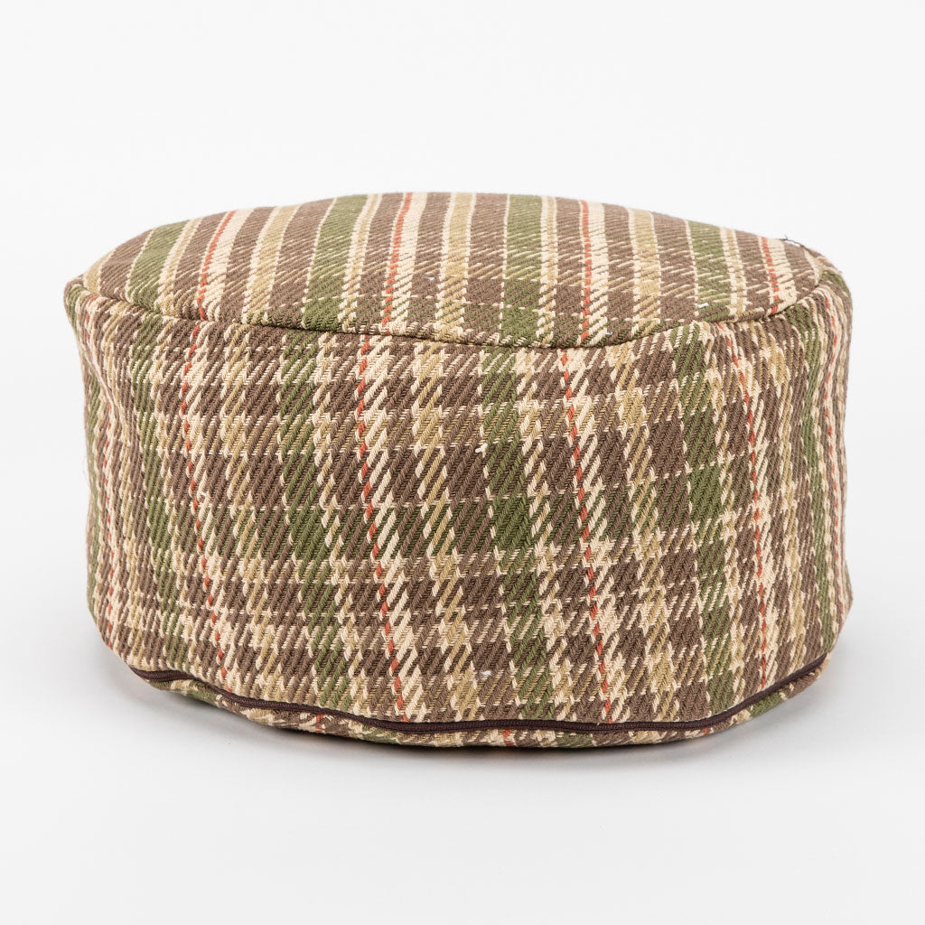 Vintage Tartan Buckwheat Hull Zafu、mySite、topwebapps