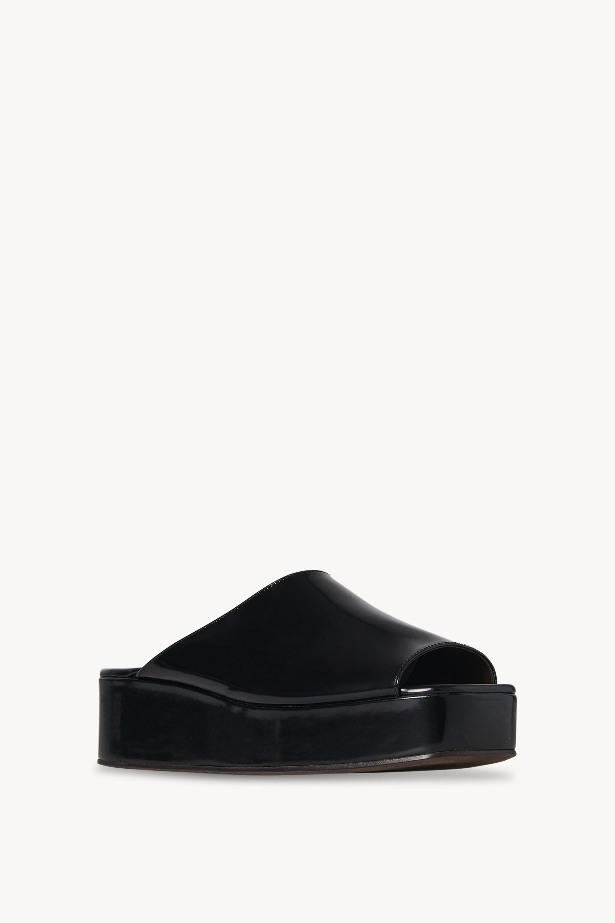 Emi Flatform Sandal in Leather、mySite、aoinhome
