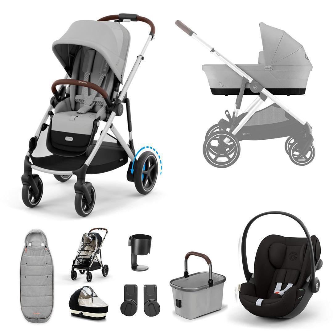  CYBEX e-Gazelle S + Cloud G Travel System、mySite、merchandisen