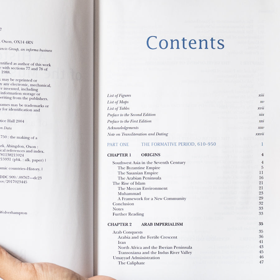 A History of the Muslim World to 1750、mySite、topwebapps