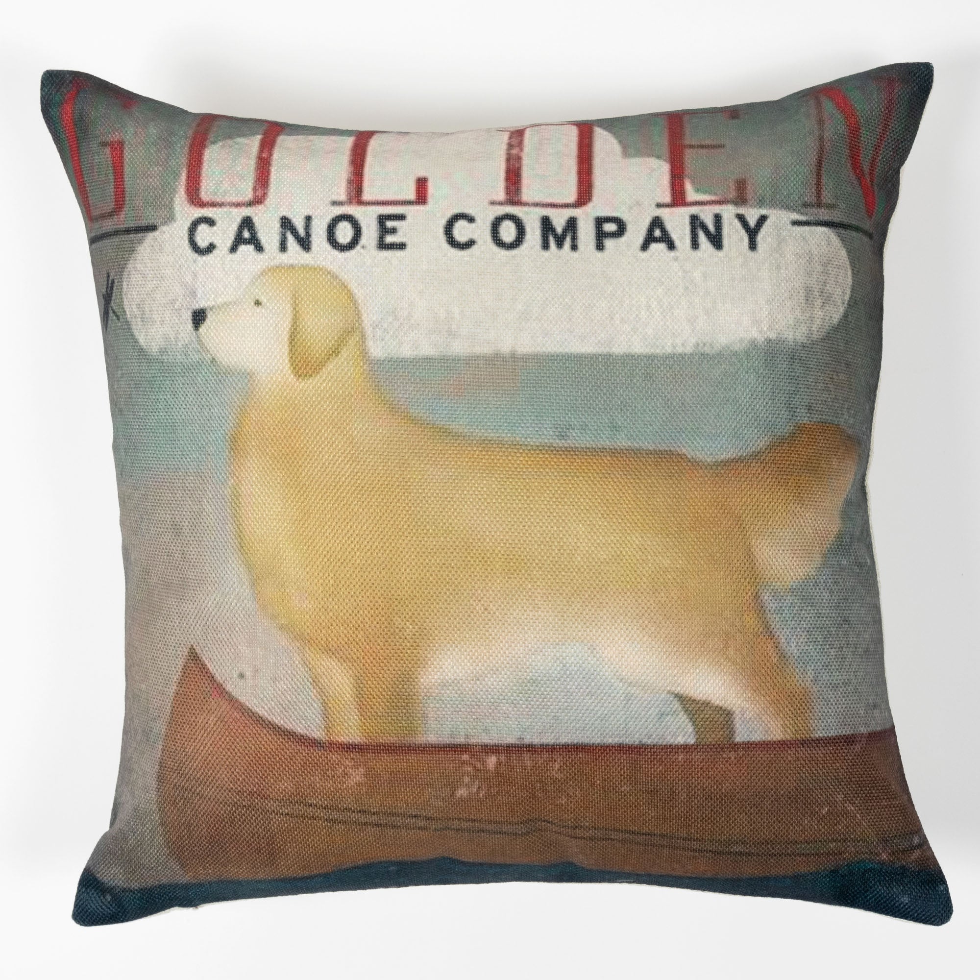Active Dog Accent Pillow Cover、mySite、camillekostekn